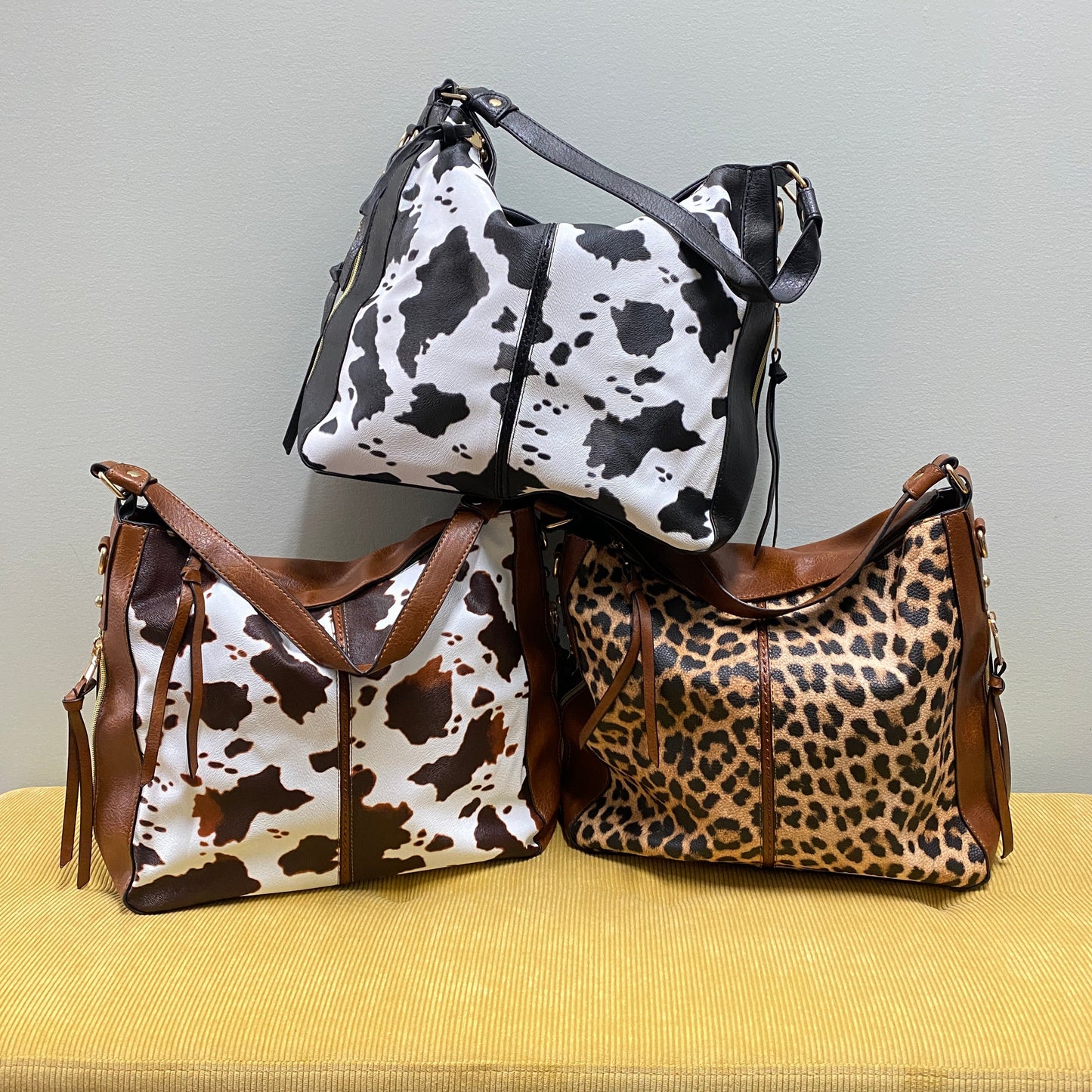 The Bailey Handbag - Prints