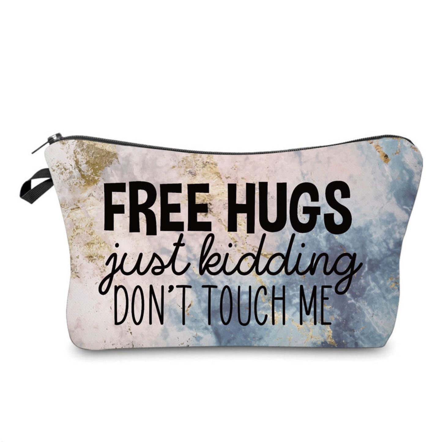 Free Hugs - Water-Resistant Multi-Use Pouch
