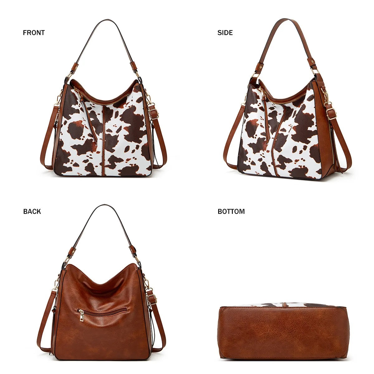 The Bailey Handbag - Prints