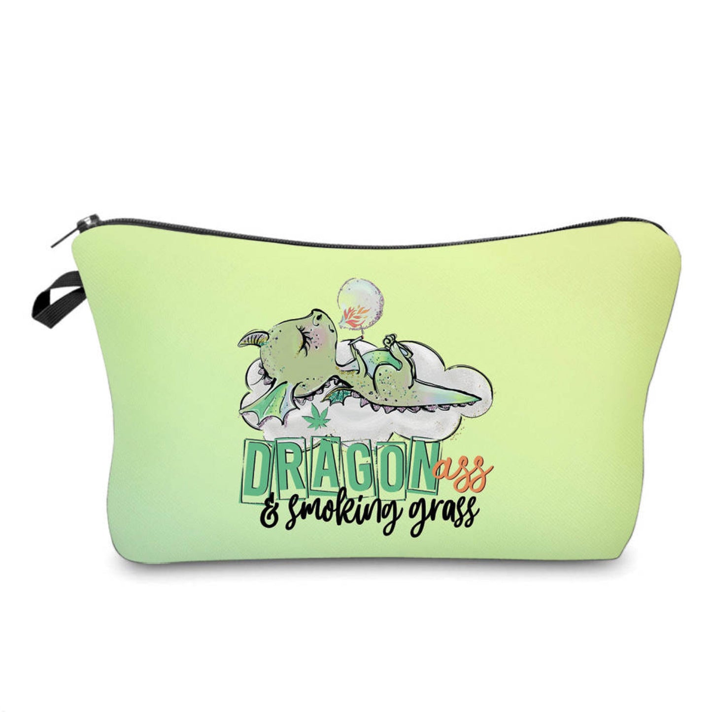 Dragon Ass & Smoking Grass - Water-Resistant Multi-Use Pouch