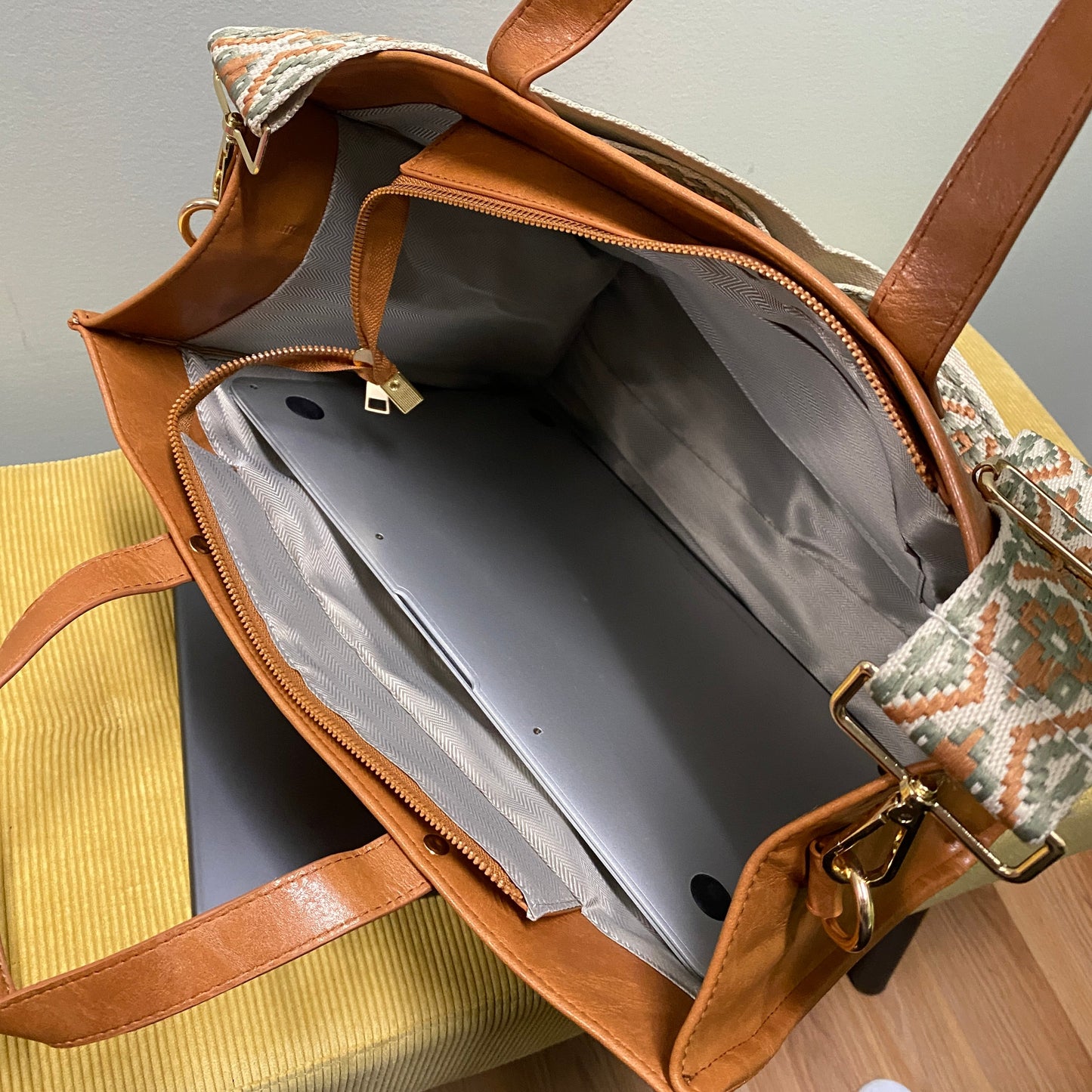 The Parker - Laptop Tote Briefcase