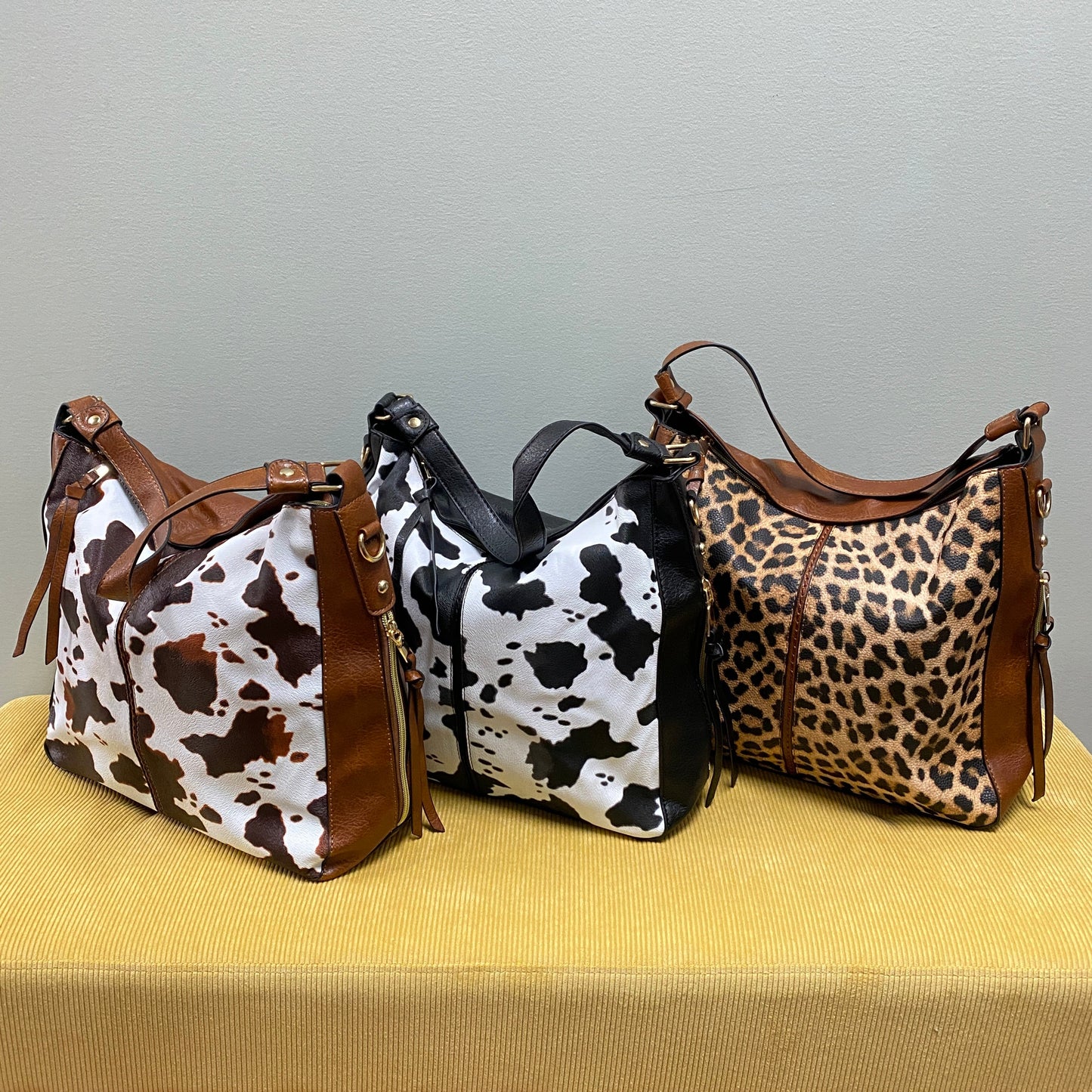 The Bailey Handbag - Prints