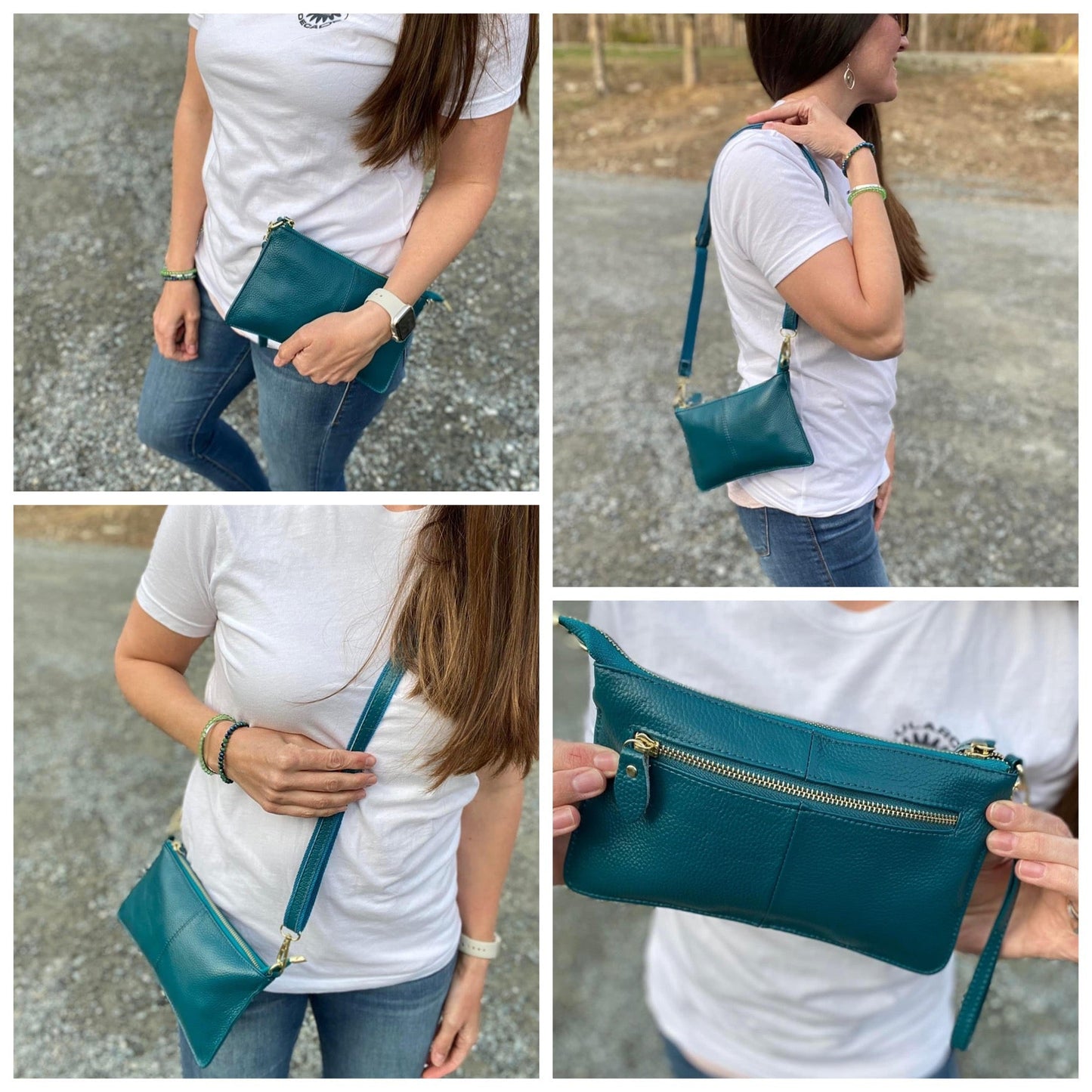 The Luxe Megan Clutch Crossbody