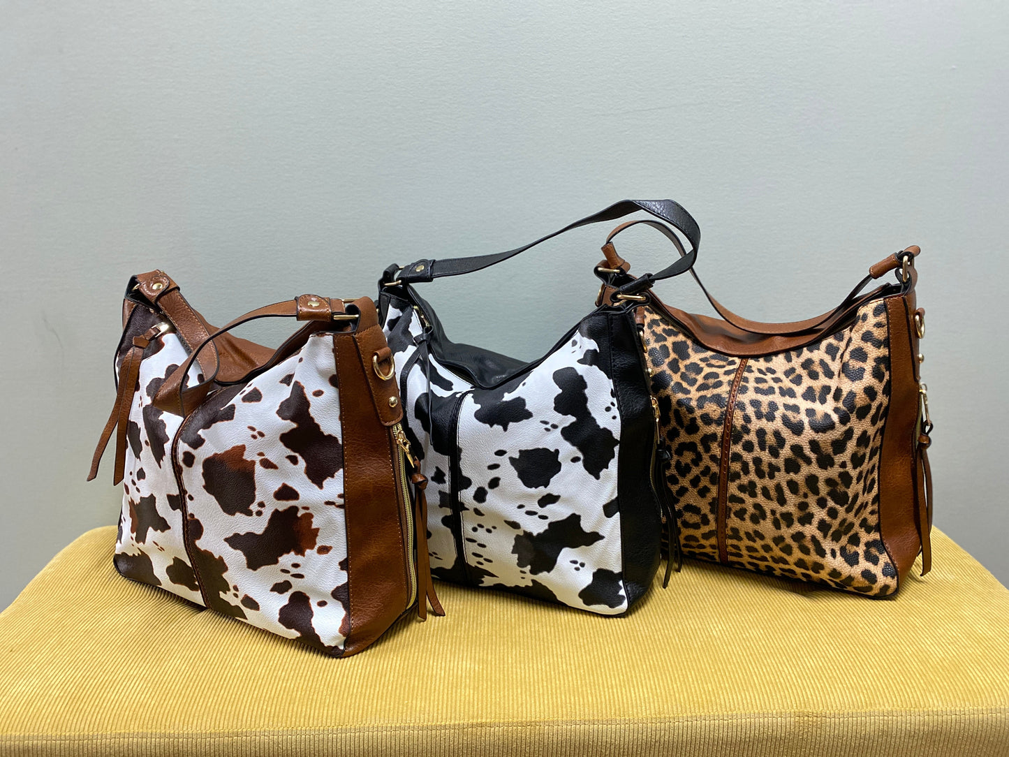 The Bailey Handbag - Prints