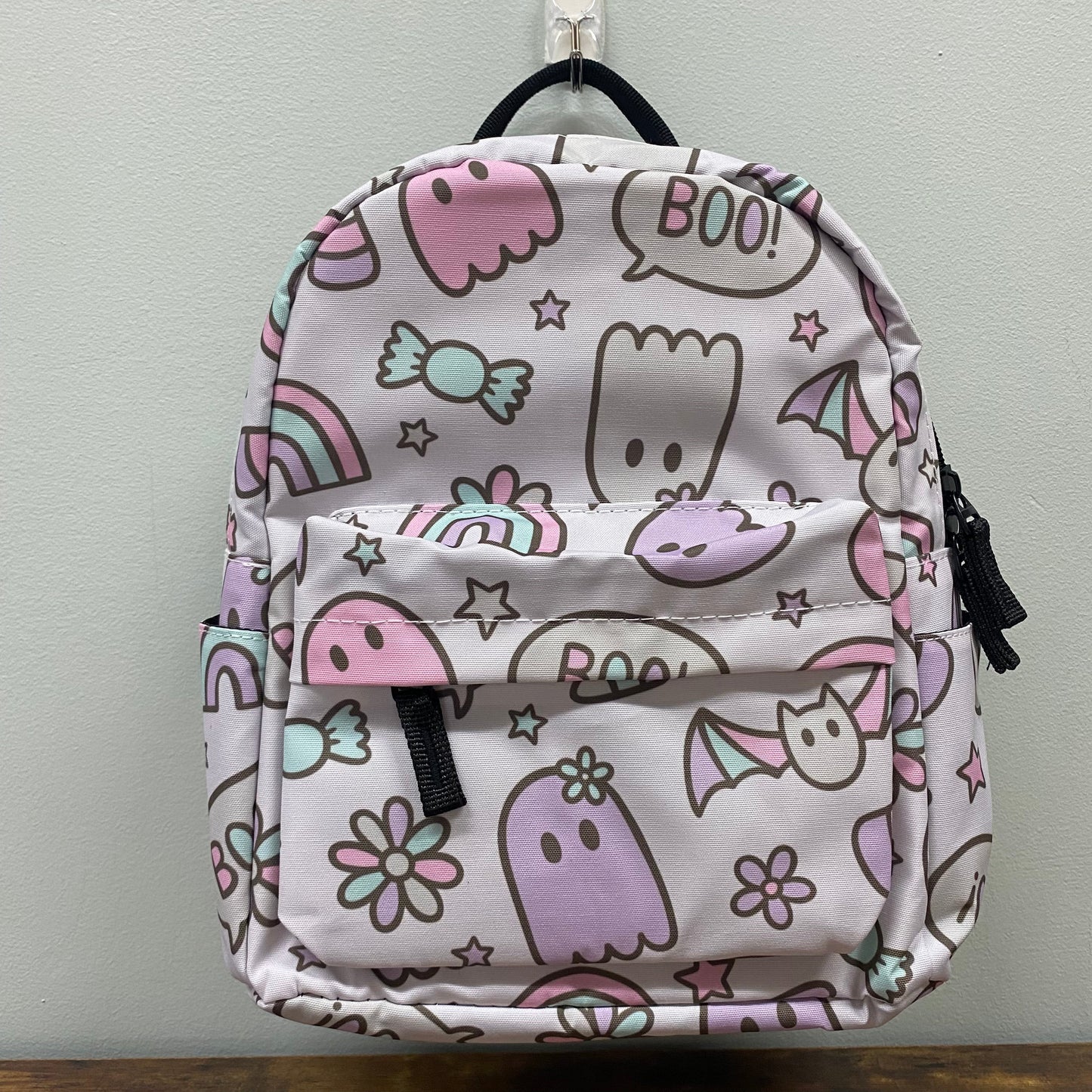 Ghost & Bats - Water-Resistant Mini Backpack