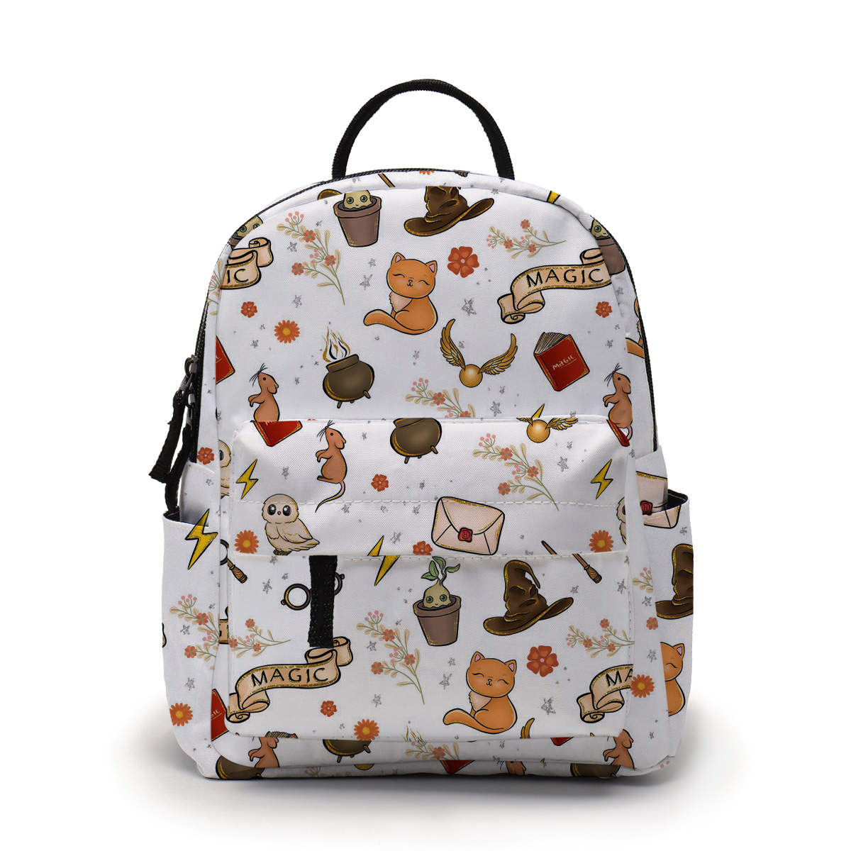 Defensive Magic Wizards - Water-Resistant Mini backpack