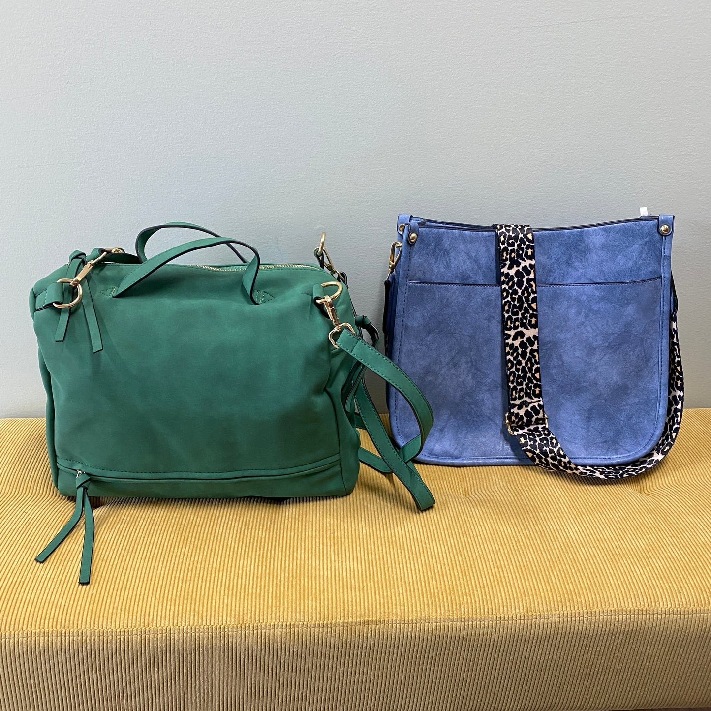 The Quinn Weekender Duffle - Faux Leather