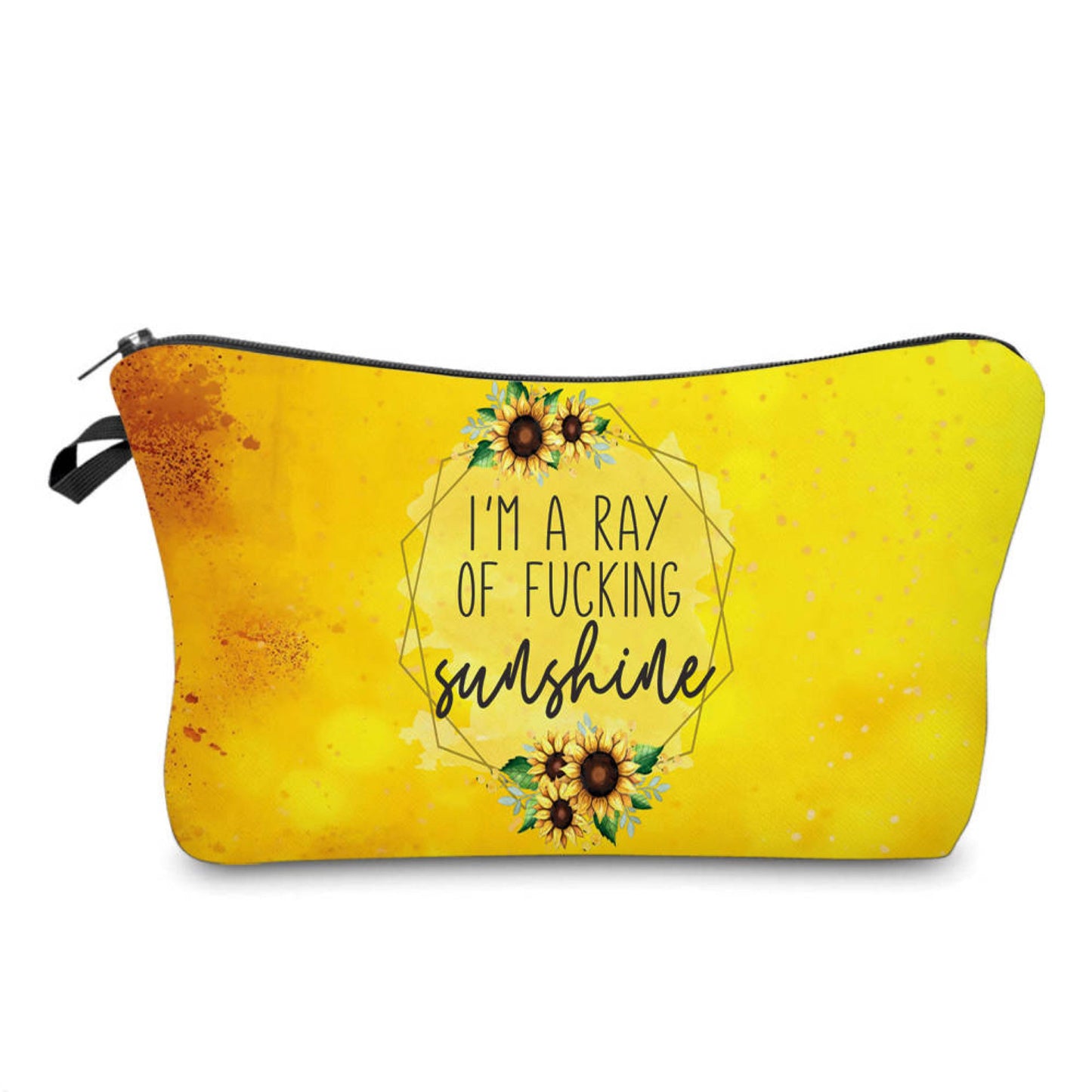 Ray Of Fucking Sunshine - Water-Resistant Multi-Use Pouch