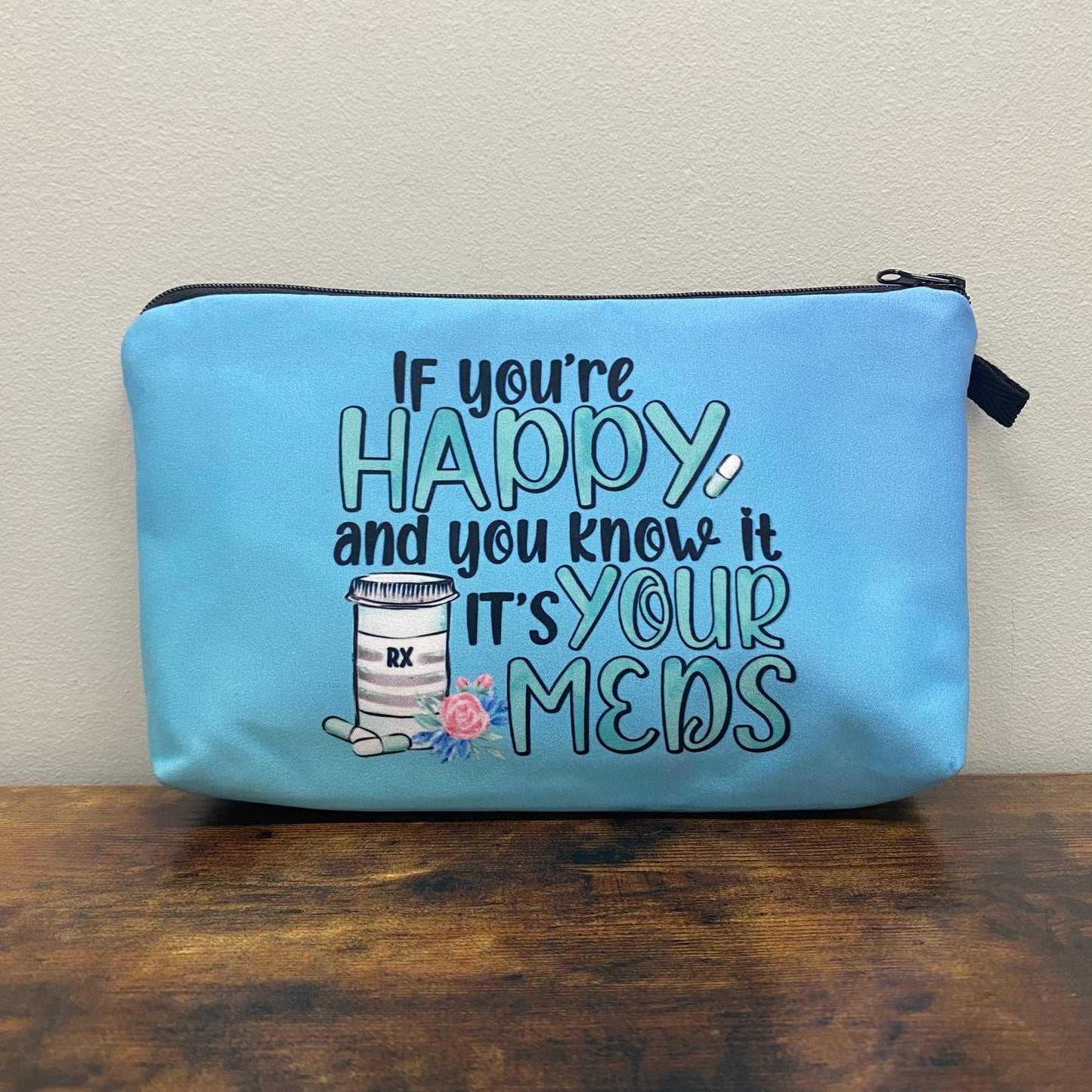 Happy And You Know It - Water-Resistant Multi-Use Pouch