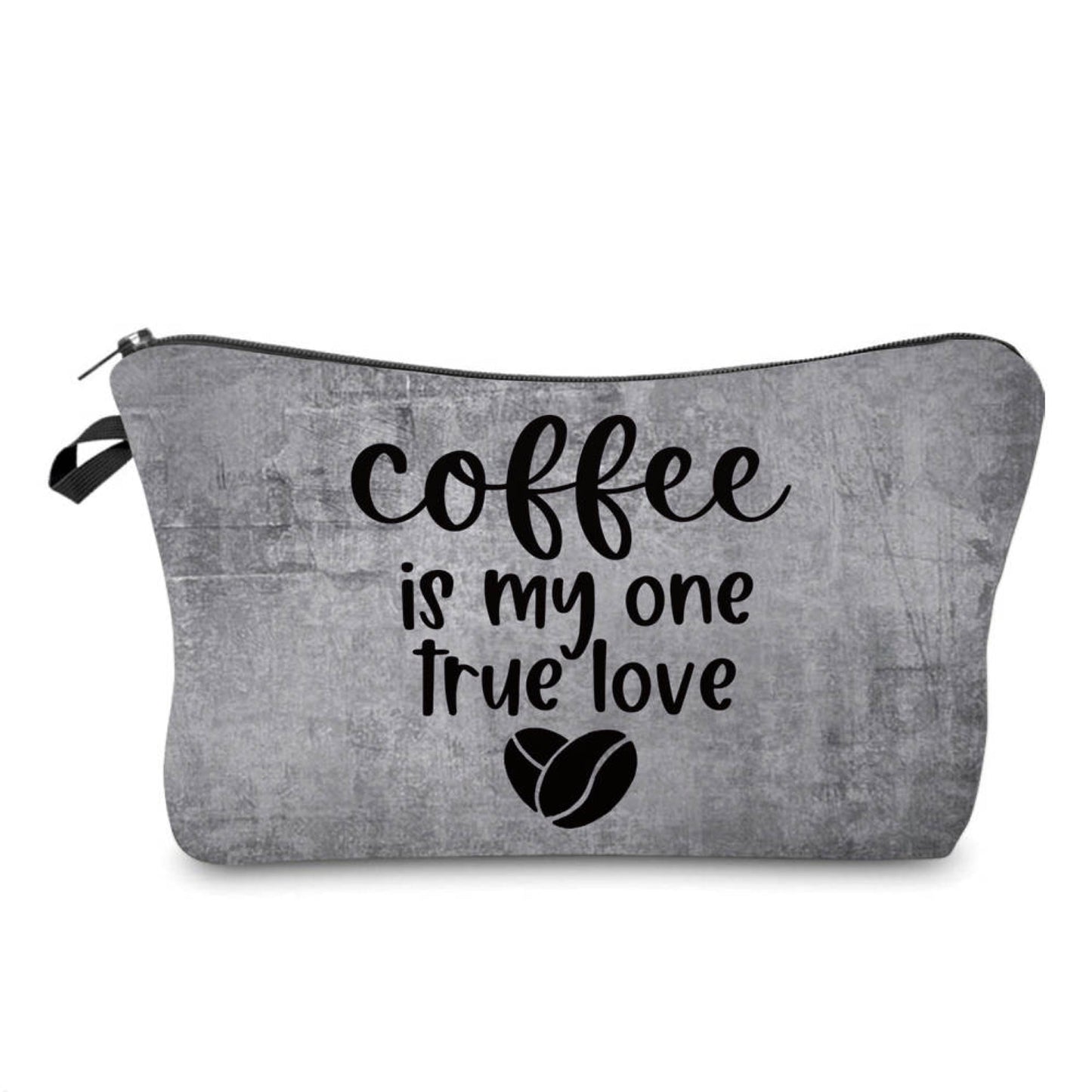 Coffee One True Love - Water-Resistant Multi-Use Pouch