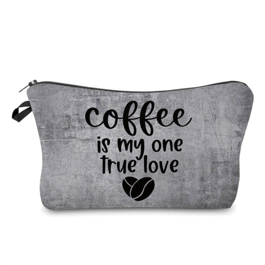 Coffee One True Love - Water-Resistant Multi-Use Pouch