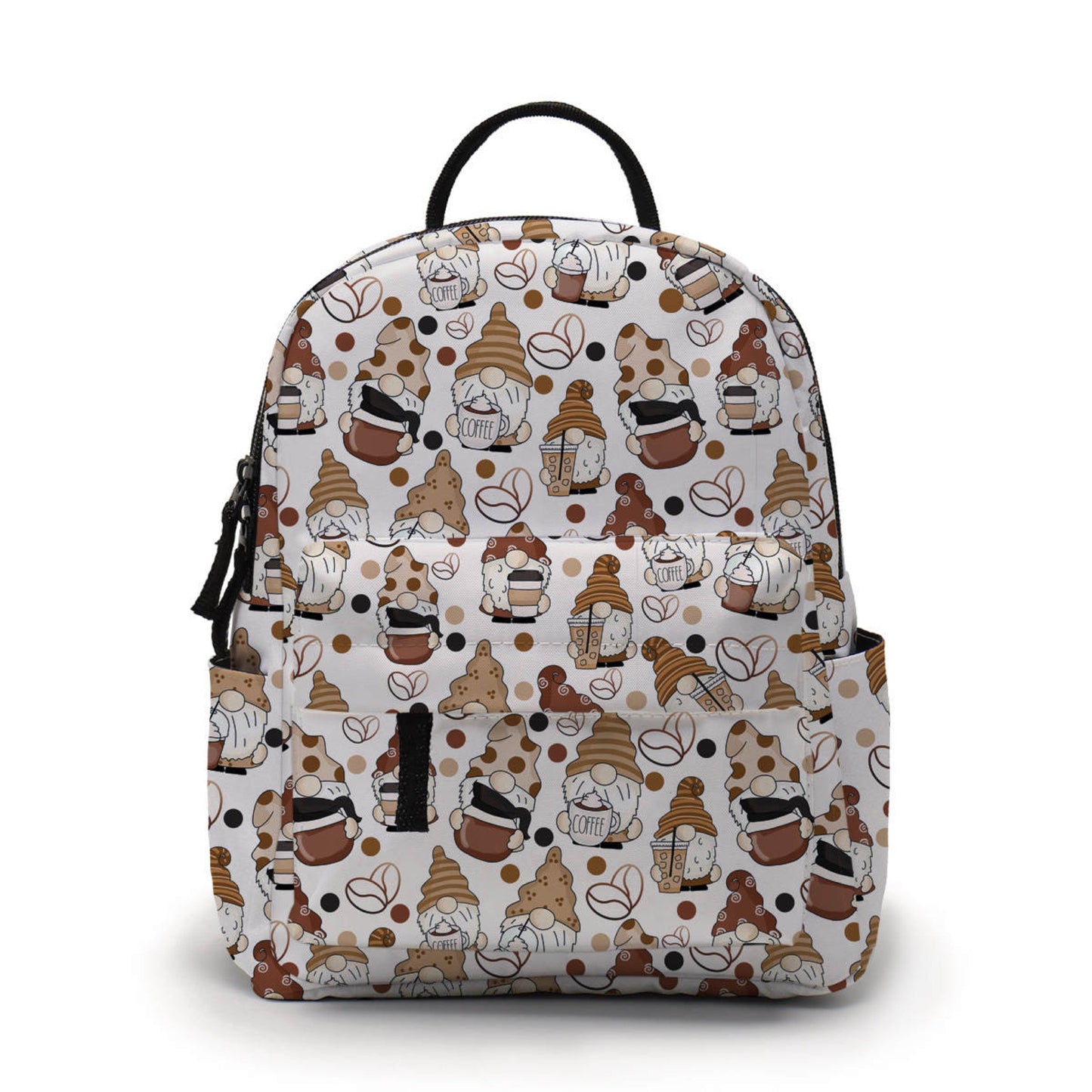 Coffee Gnomes - Water-Resistant Mini Backpack