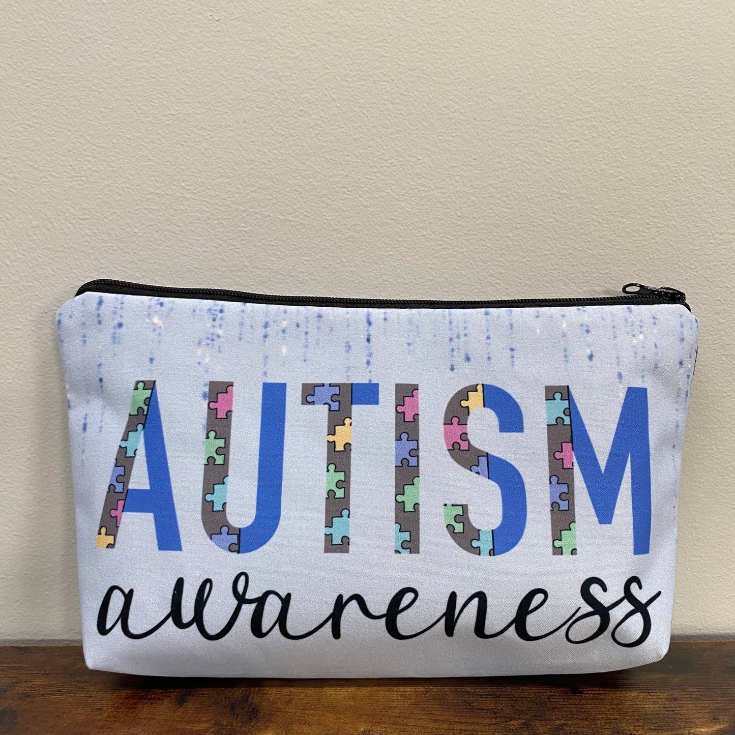 Autism Awareness - Water-Resistant Multi-Use Pouch