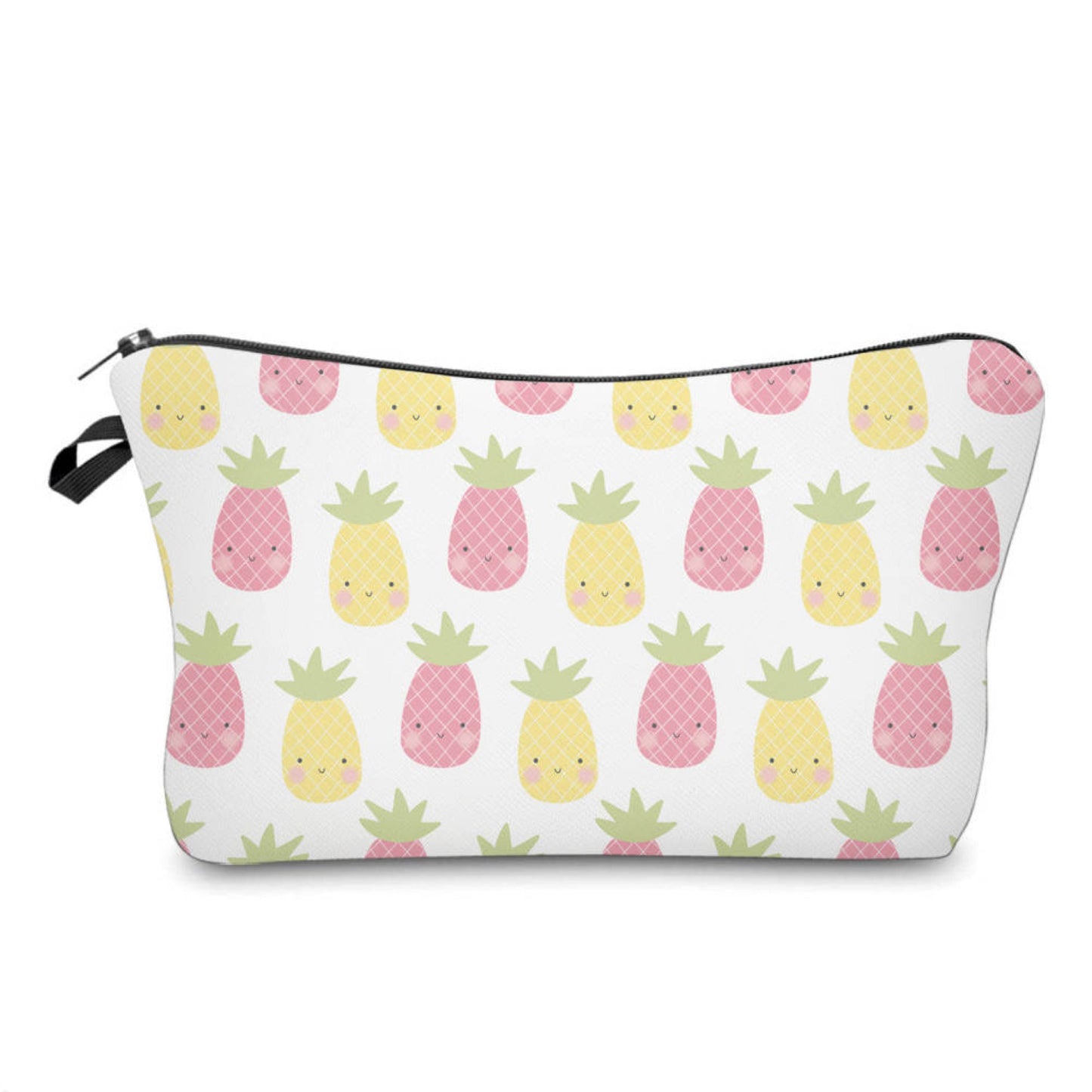 Pineapple Happy - Water-Resistant Multi-Use Pouch