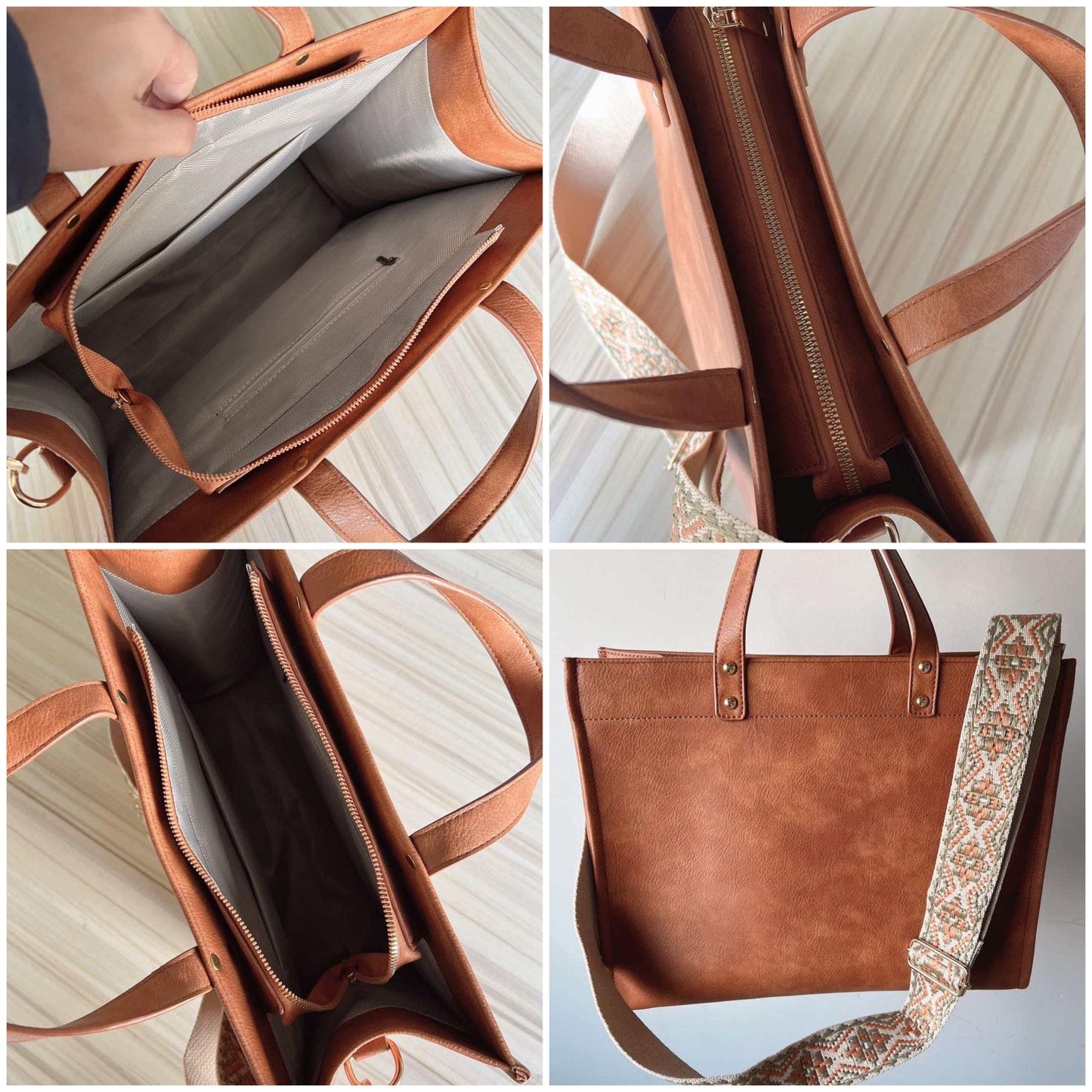 The Parker - Laptop Tote Briefcase