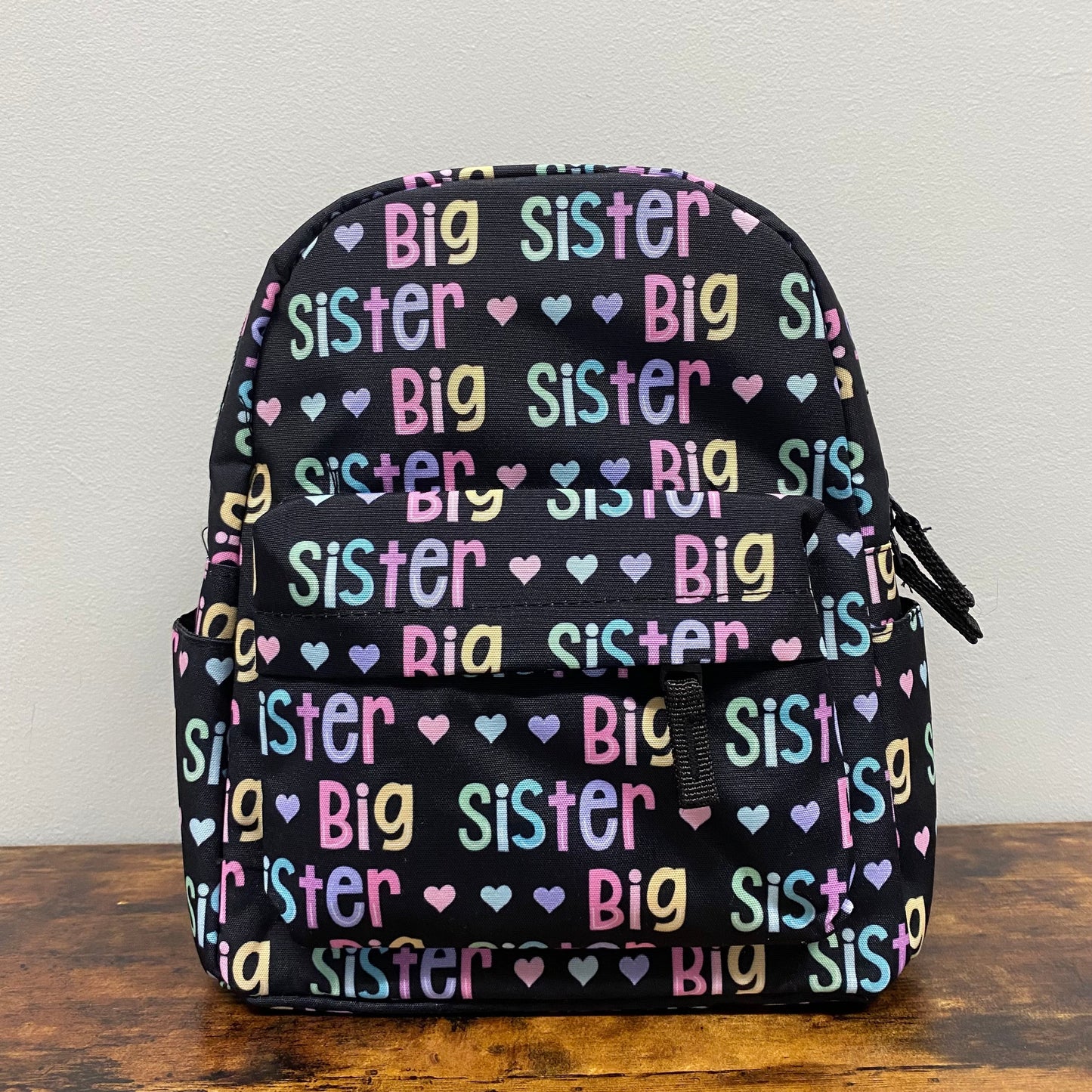 Big Sister - Water-Resistant Mini Backpack