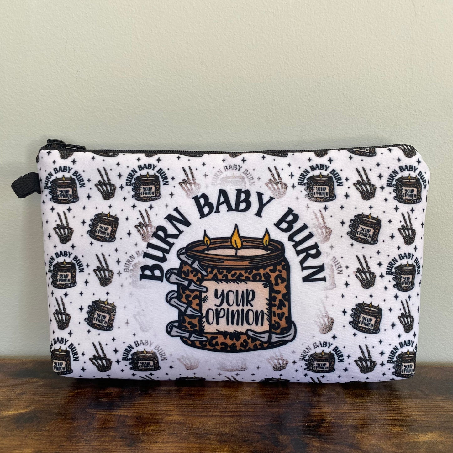 Burn Baby Burn - Water-Resistant Multi-Use Pouch