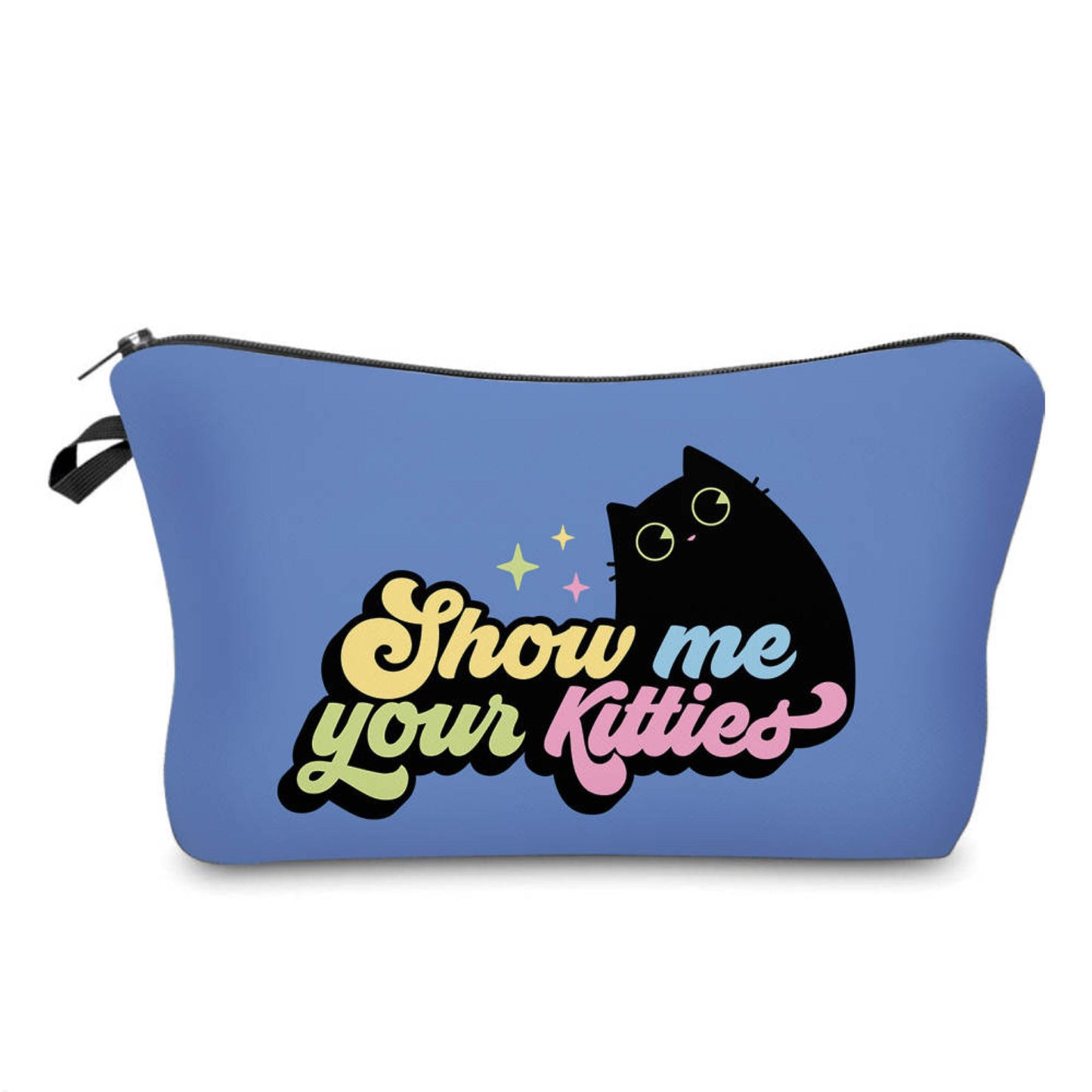 Show Me Your Kitties - Water-Resistant Multi-Use Pouch