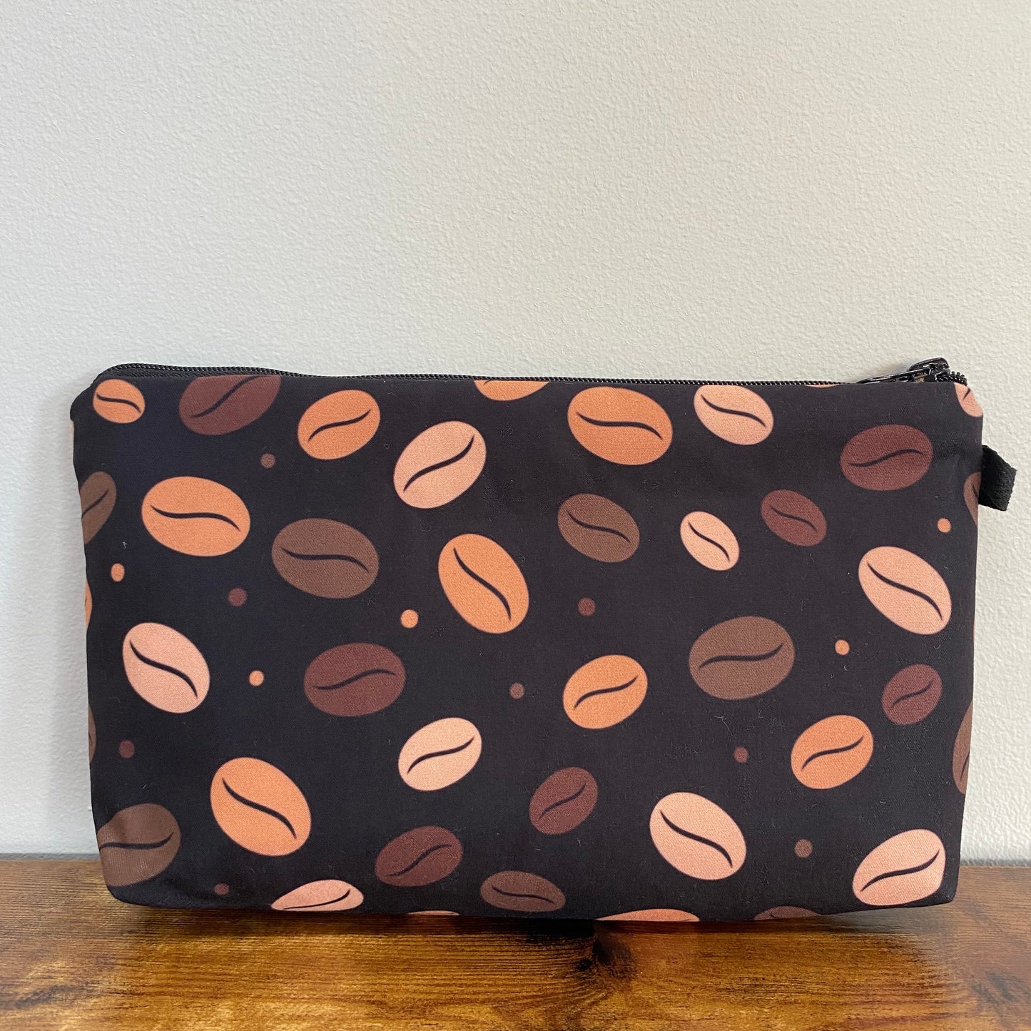 Coffee Beans - Water-Resistant Multi-Use Pouch