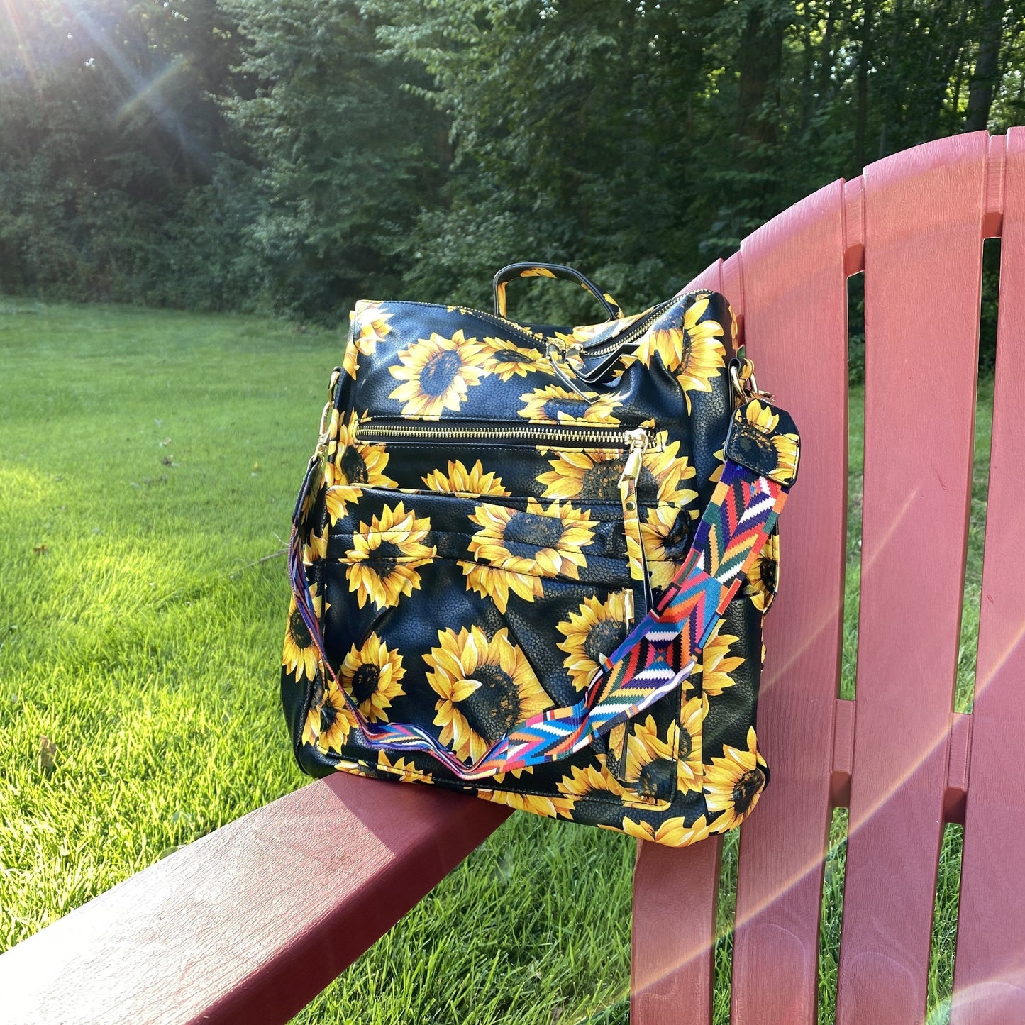 The Brooke Backpack - Camel
