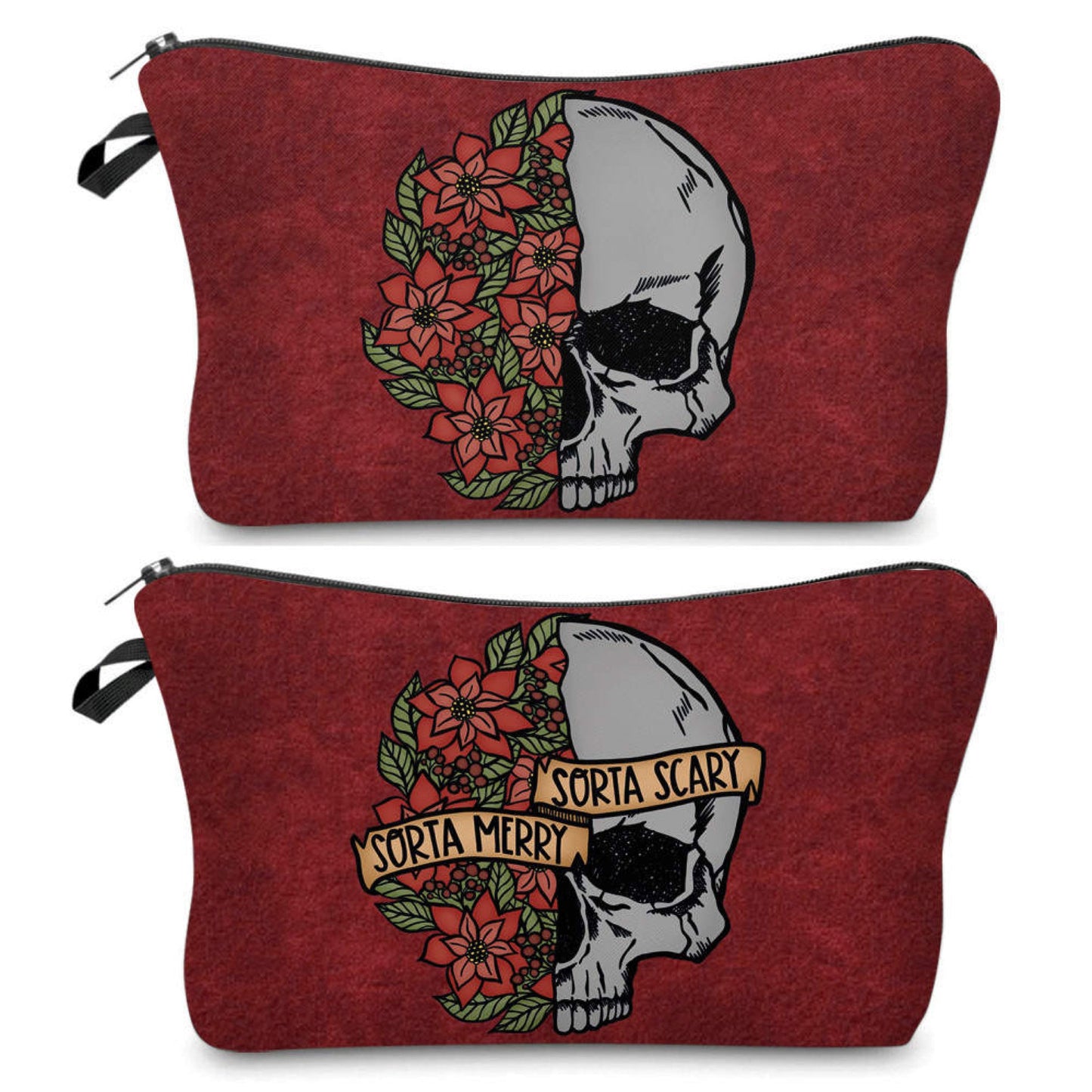 Merry Sorta Scary - Water-Resistant Multi-Use Pouch