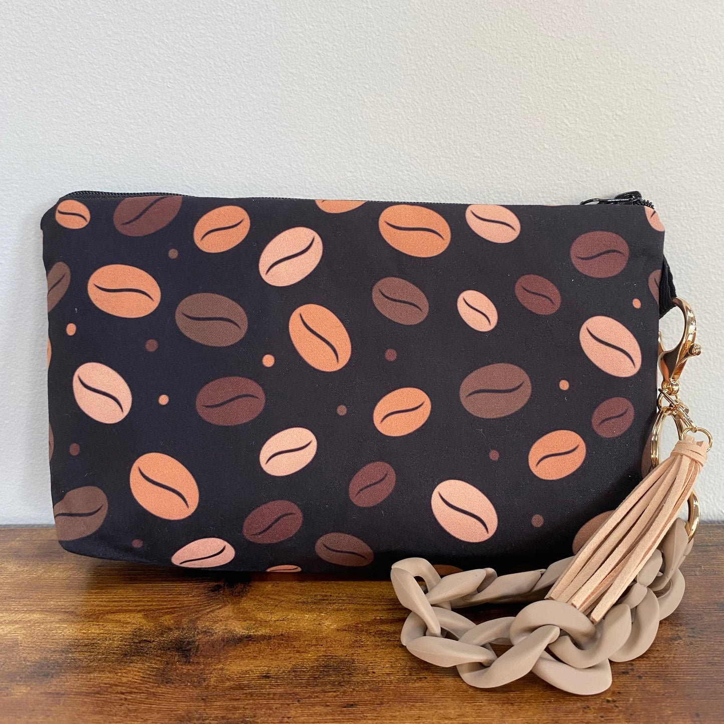 Coffee Beans - Water-Resistant Multi-Use Pouch