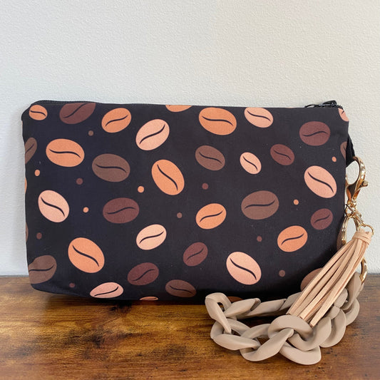 Coffee Beans - Water-Resistant Multi-Use Pouch