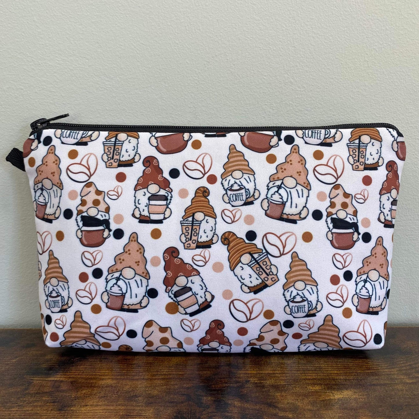 Gnome Coffee - Water-Resistant Multi-Use Pouch