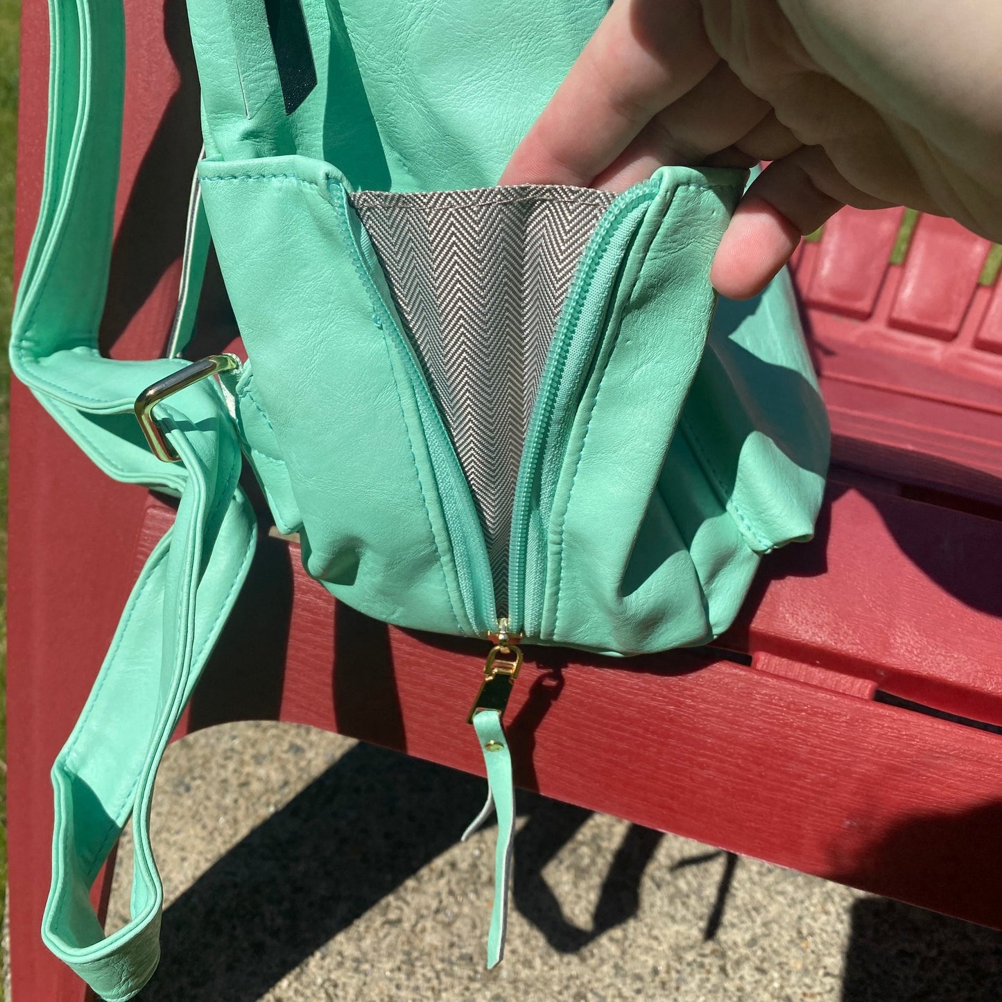 The Brooke Backpack - Camel