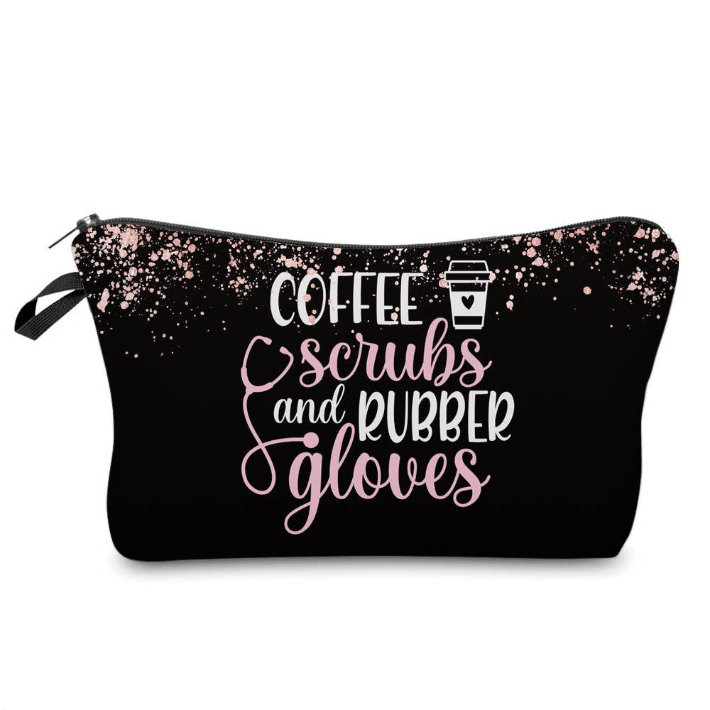 Coffee Scrubs Rubber gloves- Water-Resistant Multi-Use Pouch