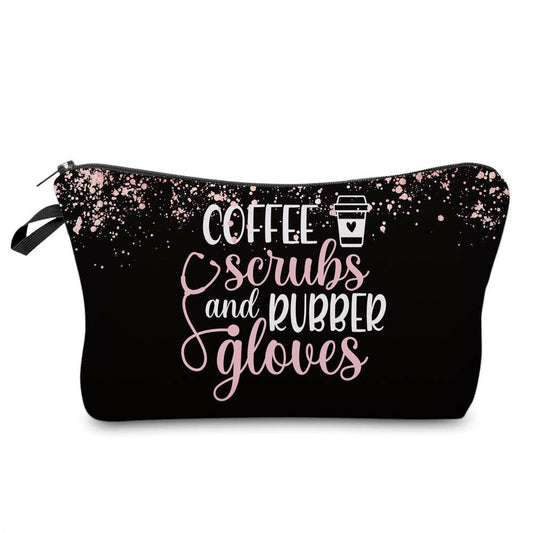Coffee Scrubs Rubber gloves- Water-Resistant Multi-Use Pouch