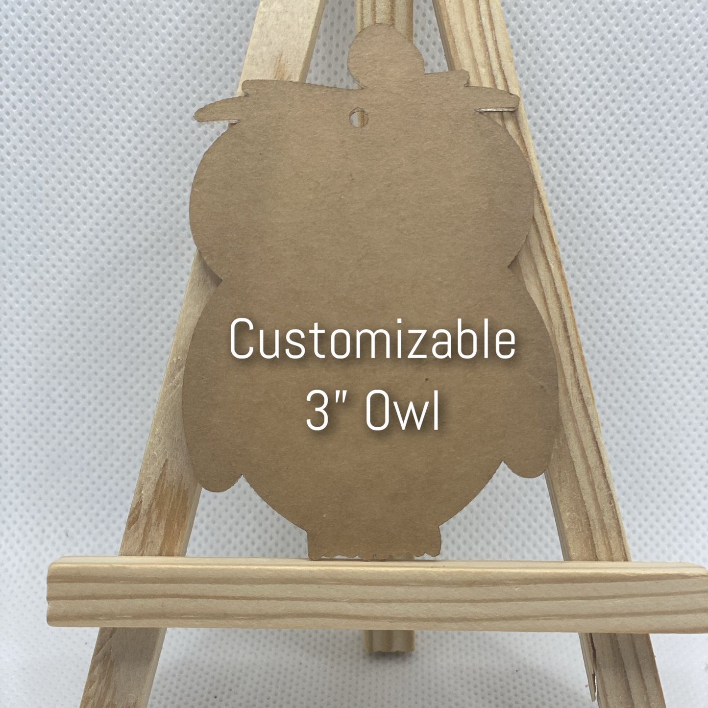 3" Custom Owl