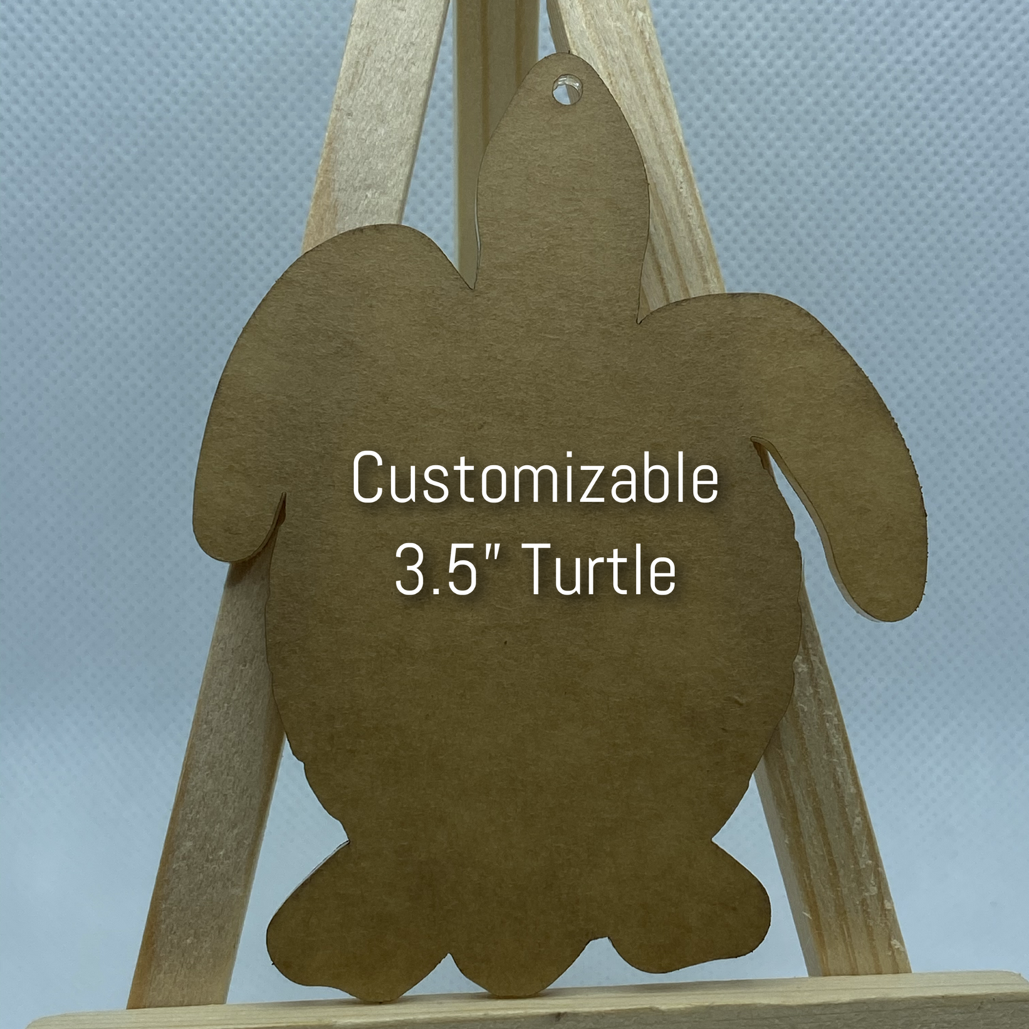 3.5" or 1.5" Custom Turtle