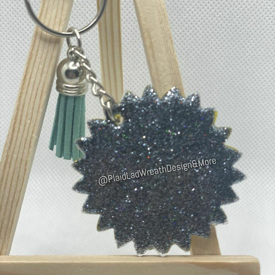 3" or 2" Custom Sunflower