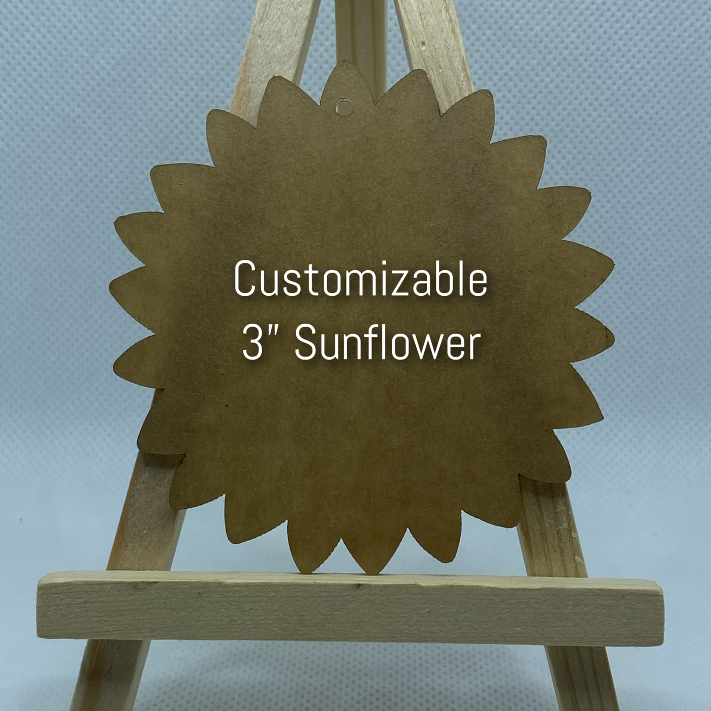 3" or 2" Custom Sunflower