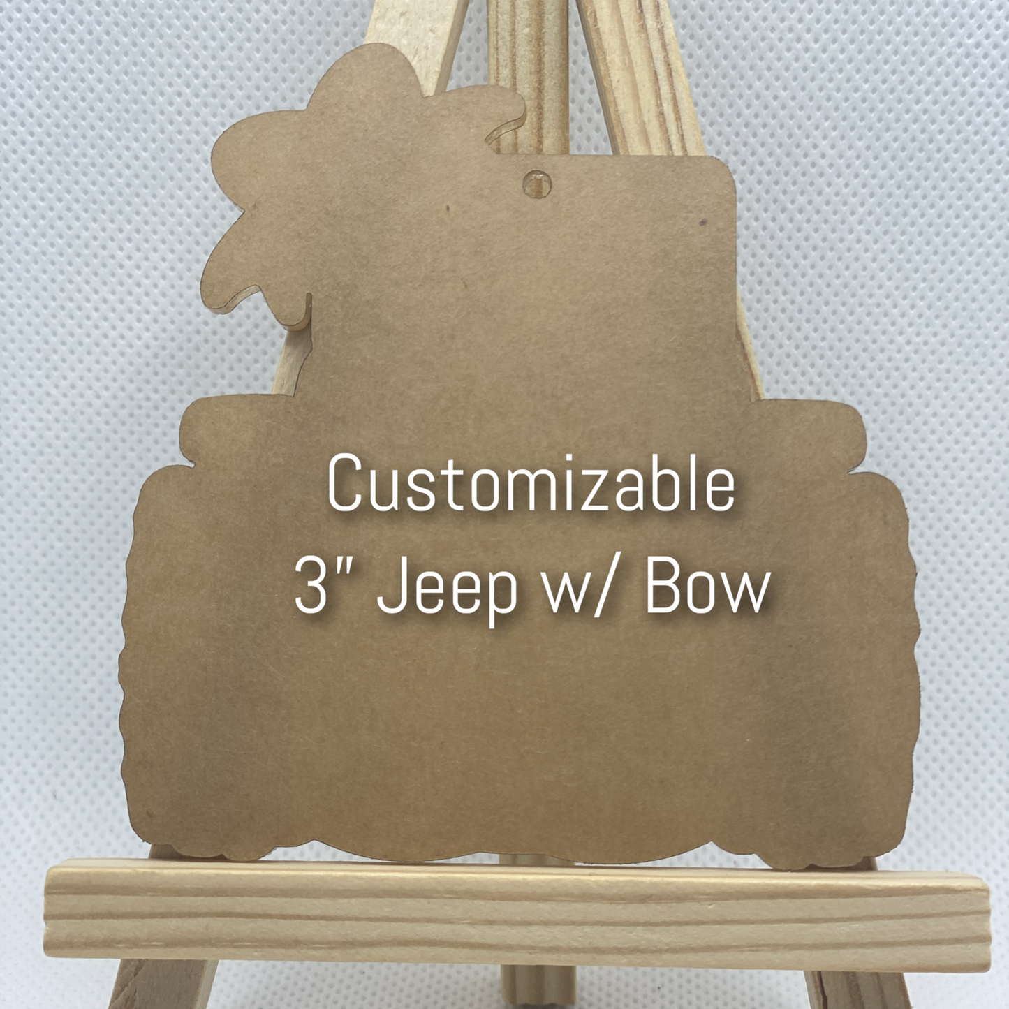 3" His/Her Jeep