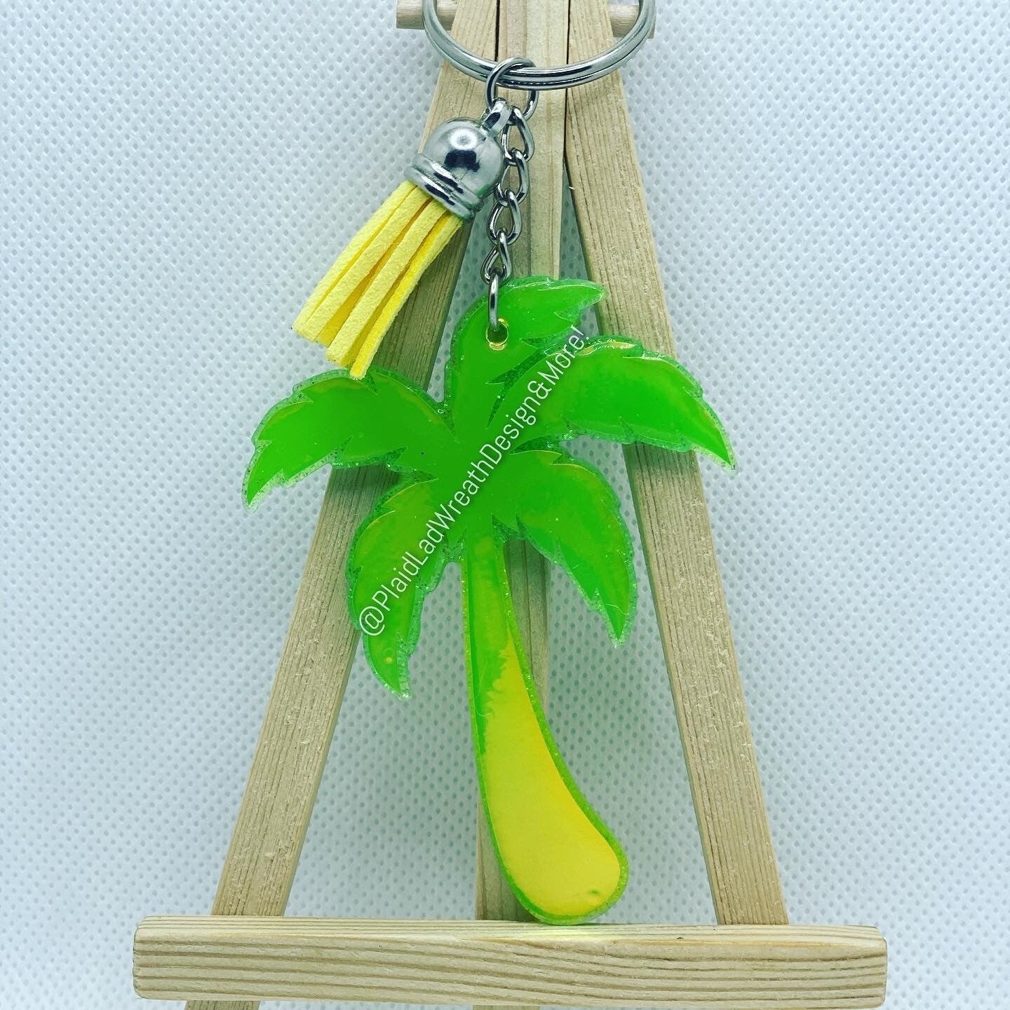 3" Custom Palm Tree