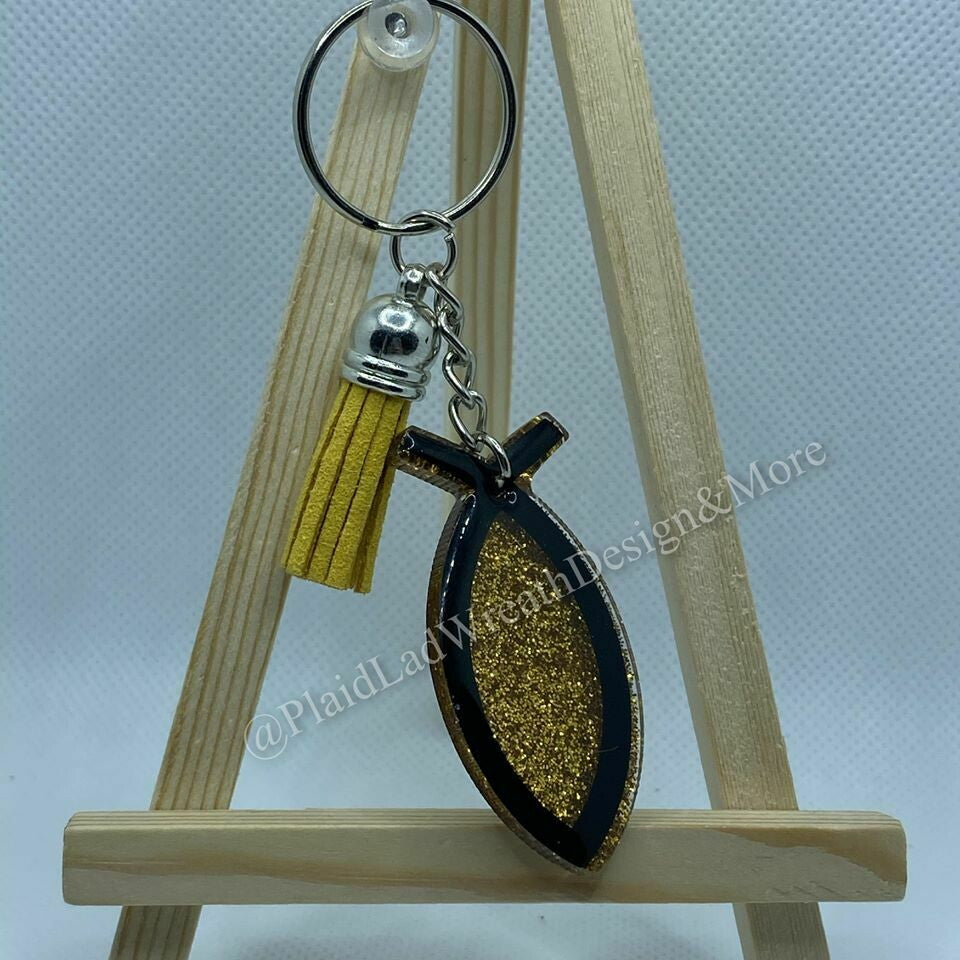 2" Jesus Fish (Ichthys)