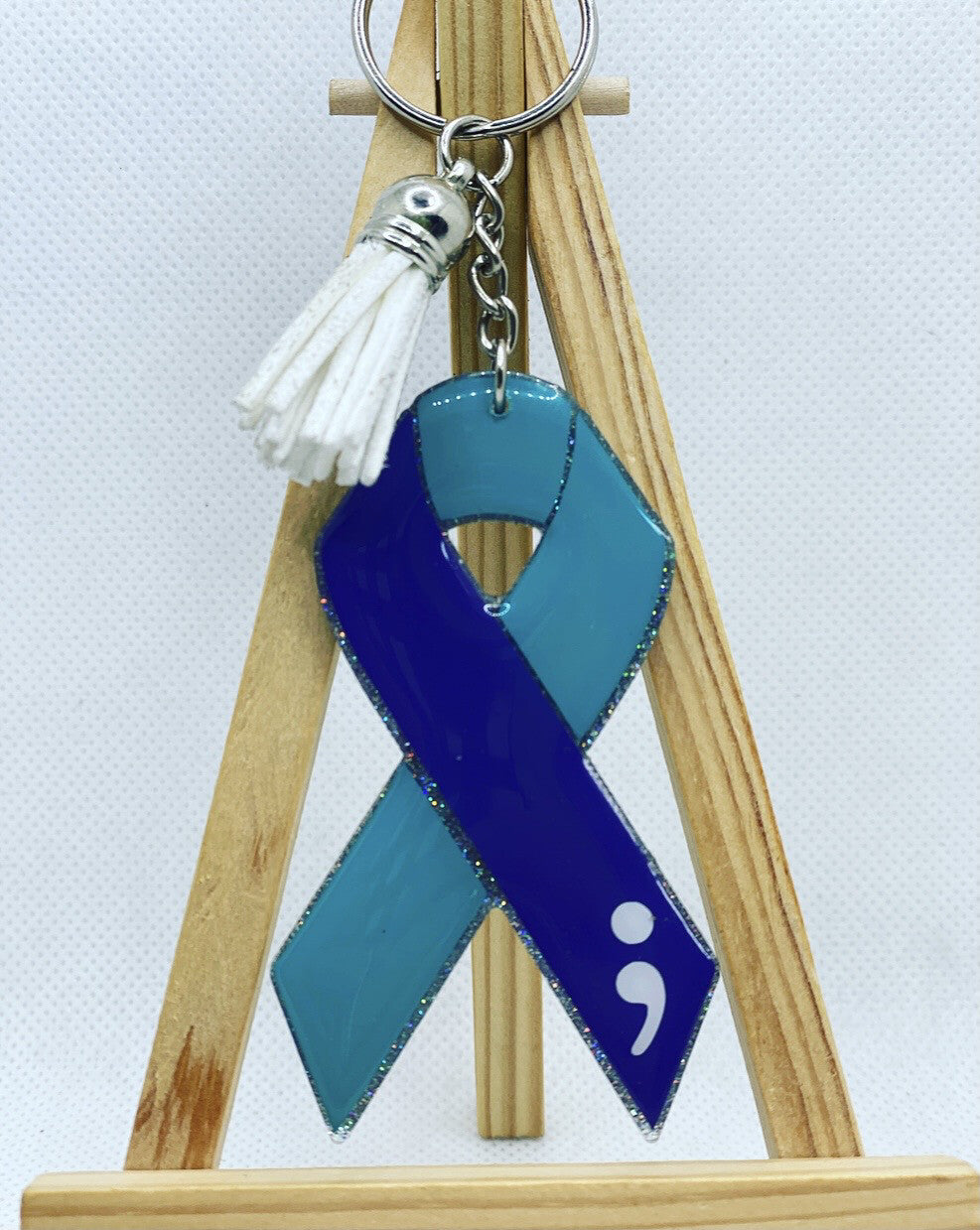 3" Custom Awareness Ribbon