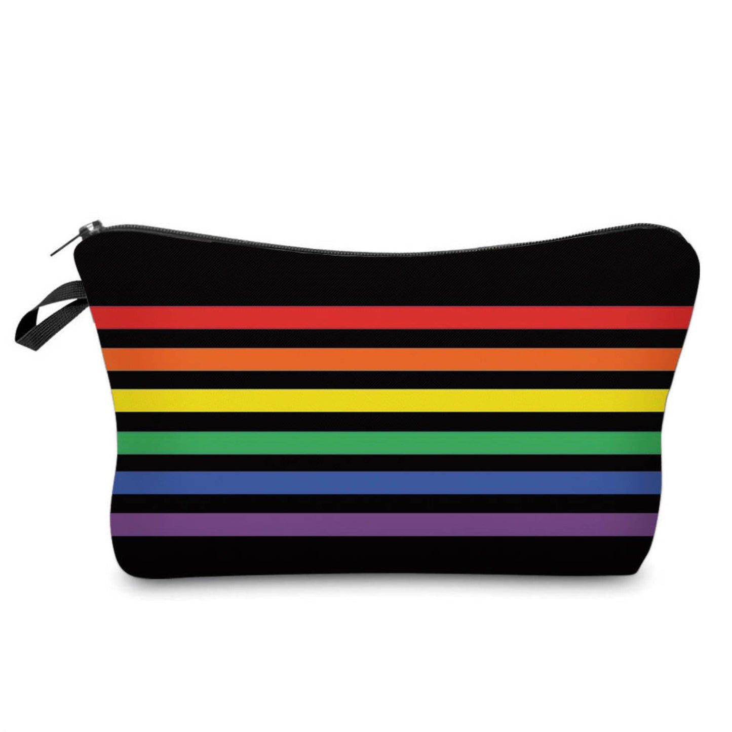 Rainbow Stripes - Water-Resistant Multi-Use Pouch