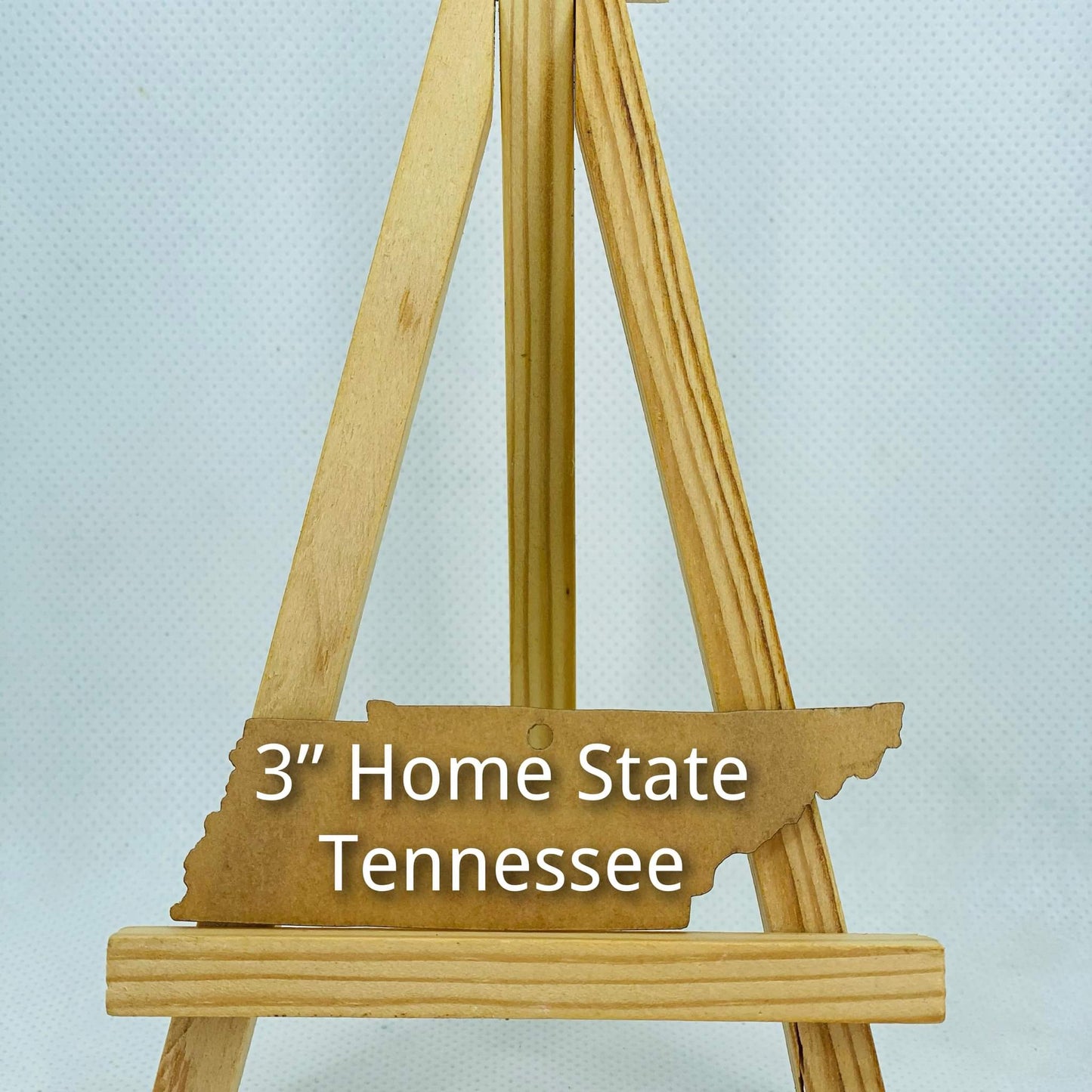 3" Custom State w/ Hometown
