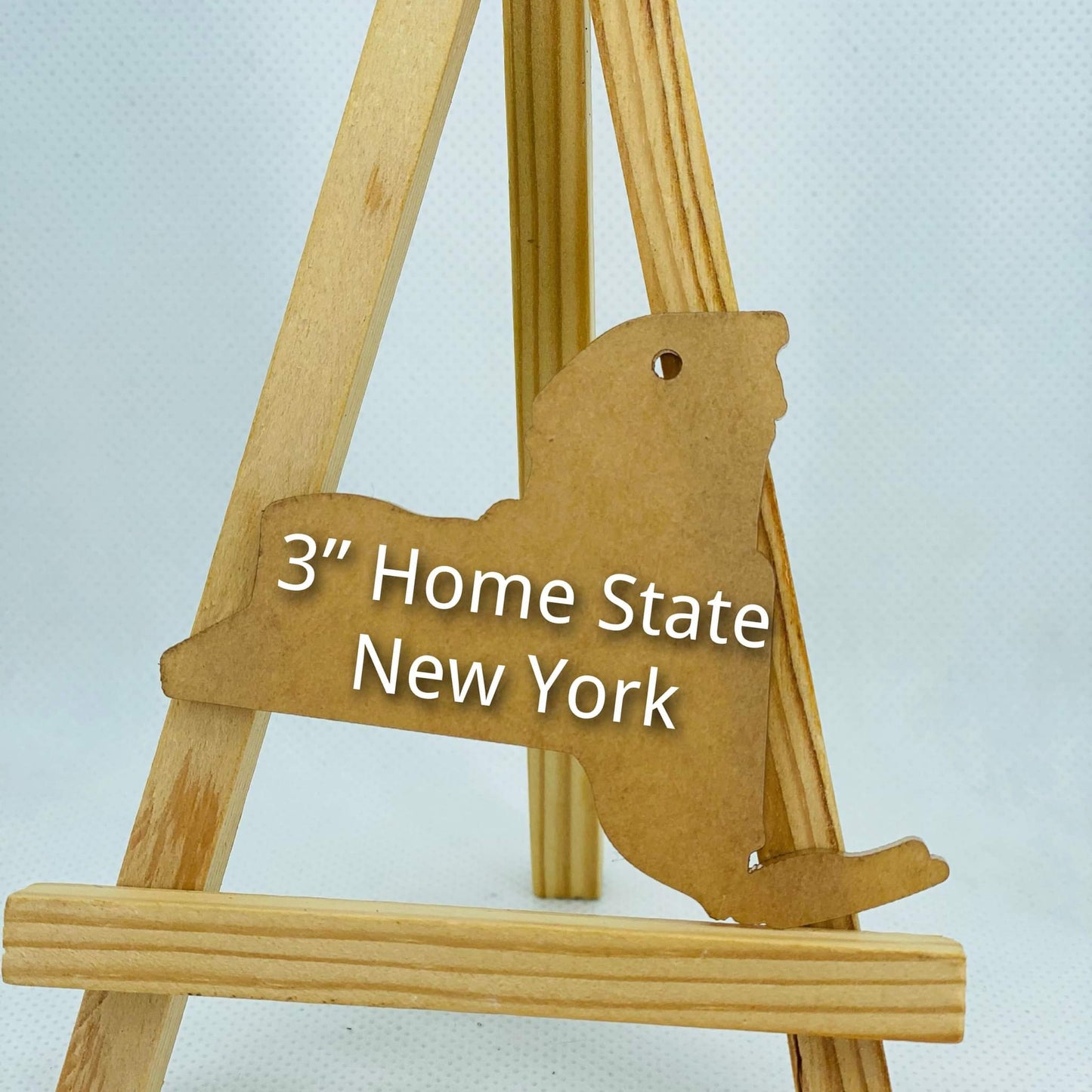 3" Custom State w/ Hometown