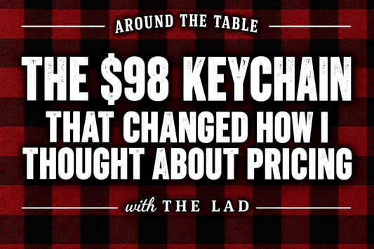 The $98 Keychain That Changed How I Thought About Pricing