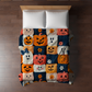 Blanket - Halloween - Knit Characters