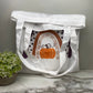 Tote Bag - Halloween - Pumpkin Rainbow