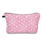 Pink Paw Print - Water-Resistant Multi-Use Pouch