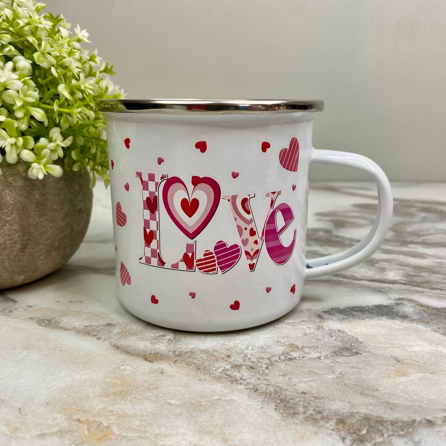 Mug - Valentine’s Day - Love on White