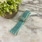 Watch Band - Stretchy Spandex - Chevron Mint