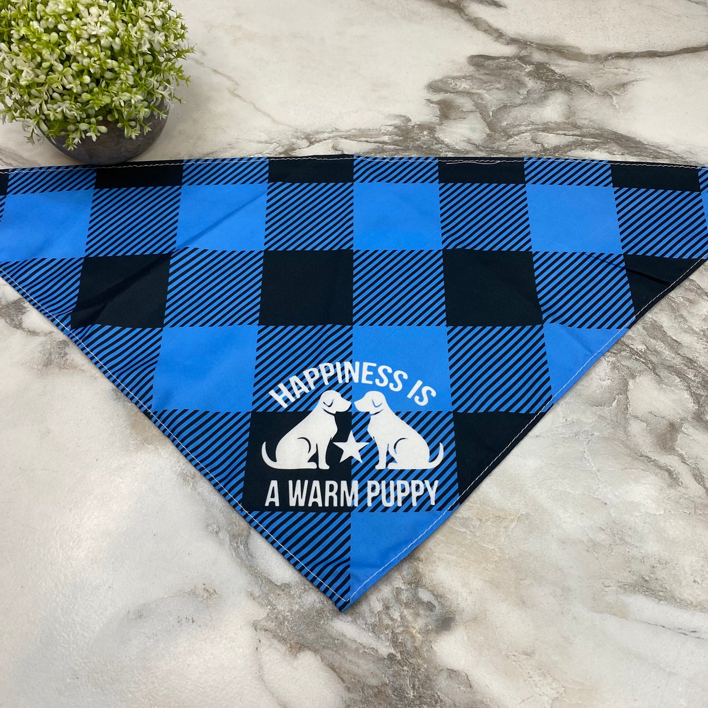 Dog Bandana - Sayings - Happiness