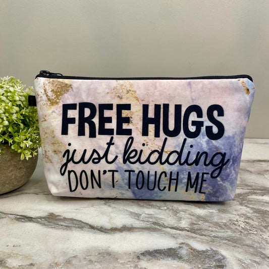 Free Hugs - Water-Resistant Multi-Use Pouch